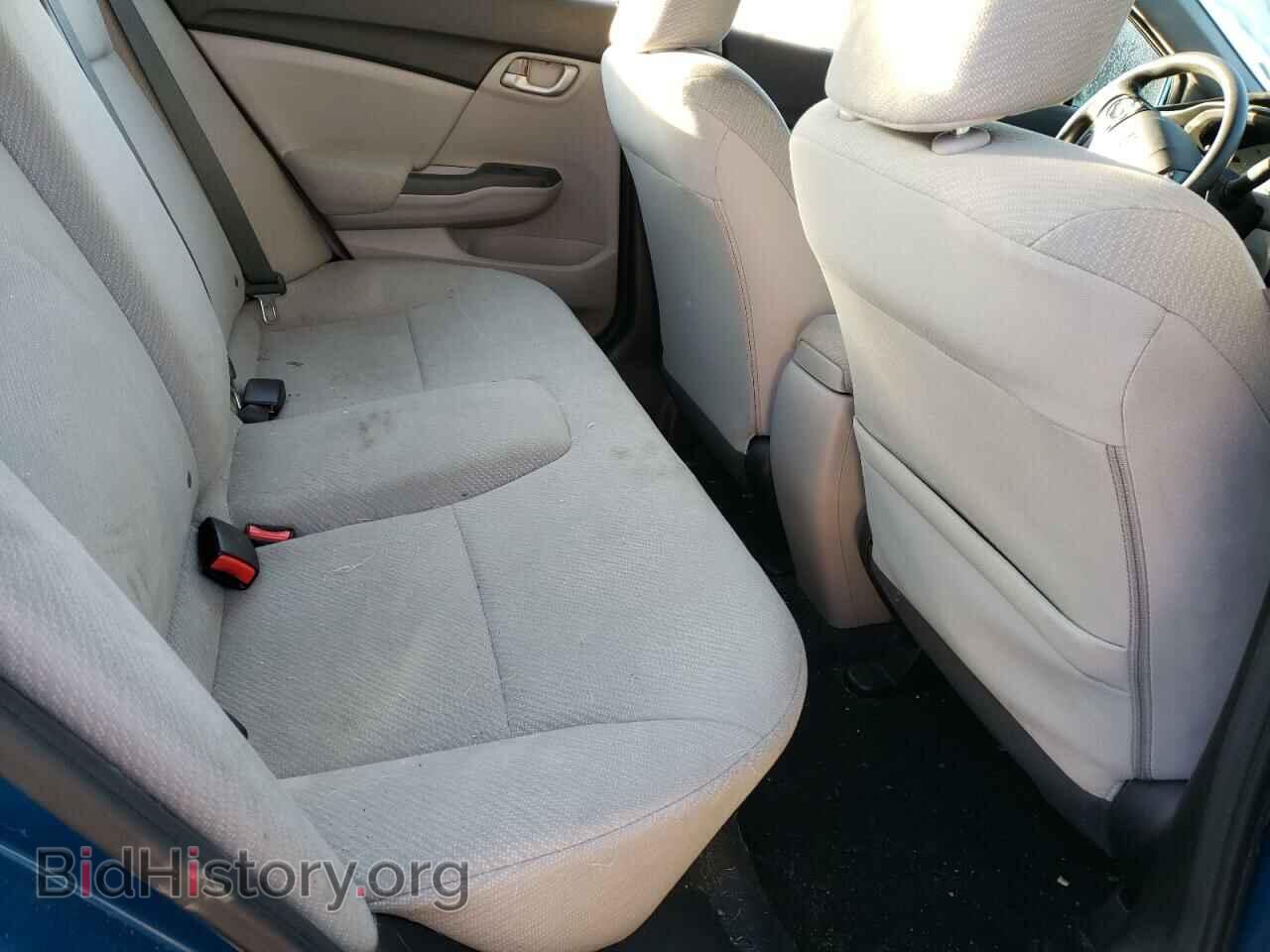 2013 HONDA CIVIC - VIN: 2HGFB2F55DH592985 - Фото 10