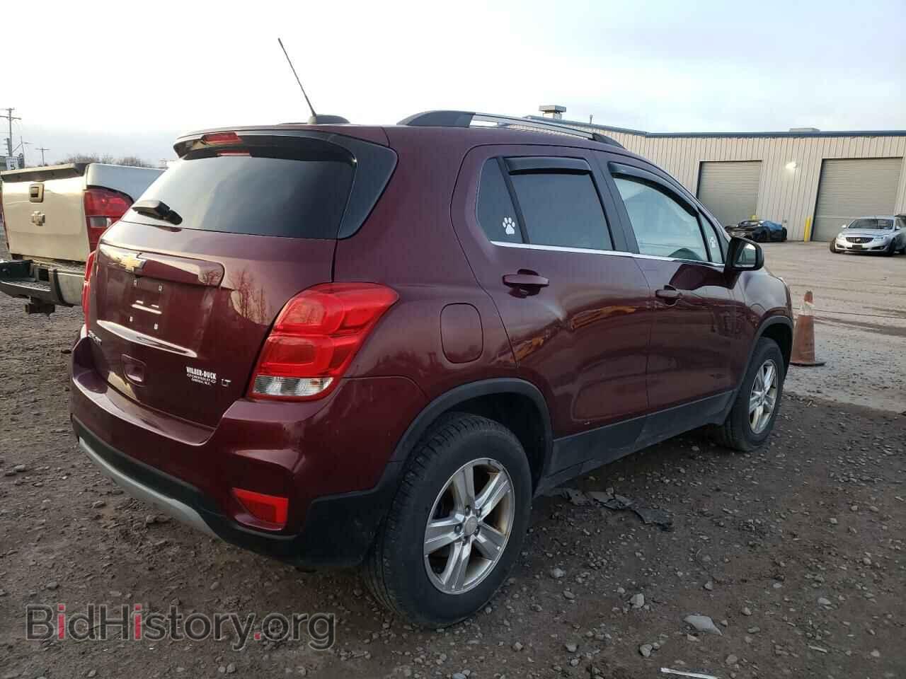 2017 CHEVROLET TRAX - VIN: 3GNCJPSB2HL142194 - Фото 3