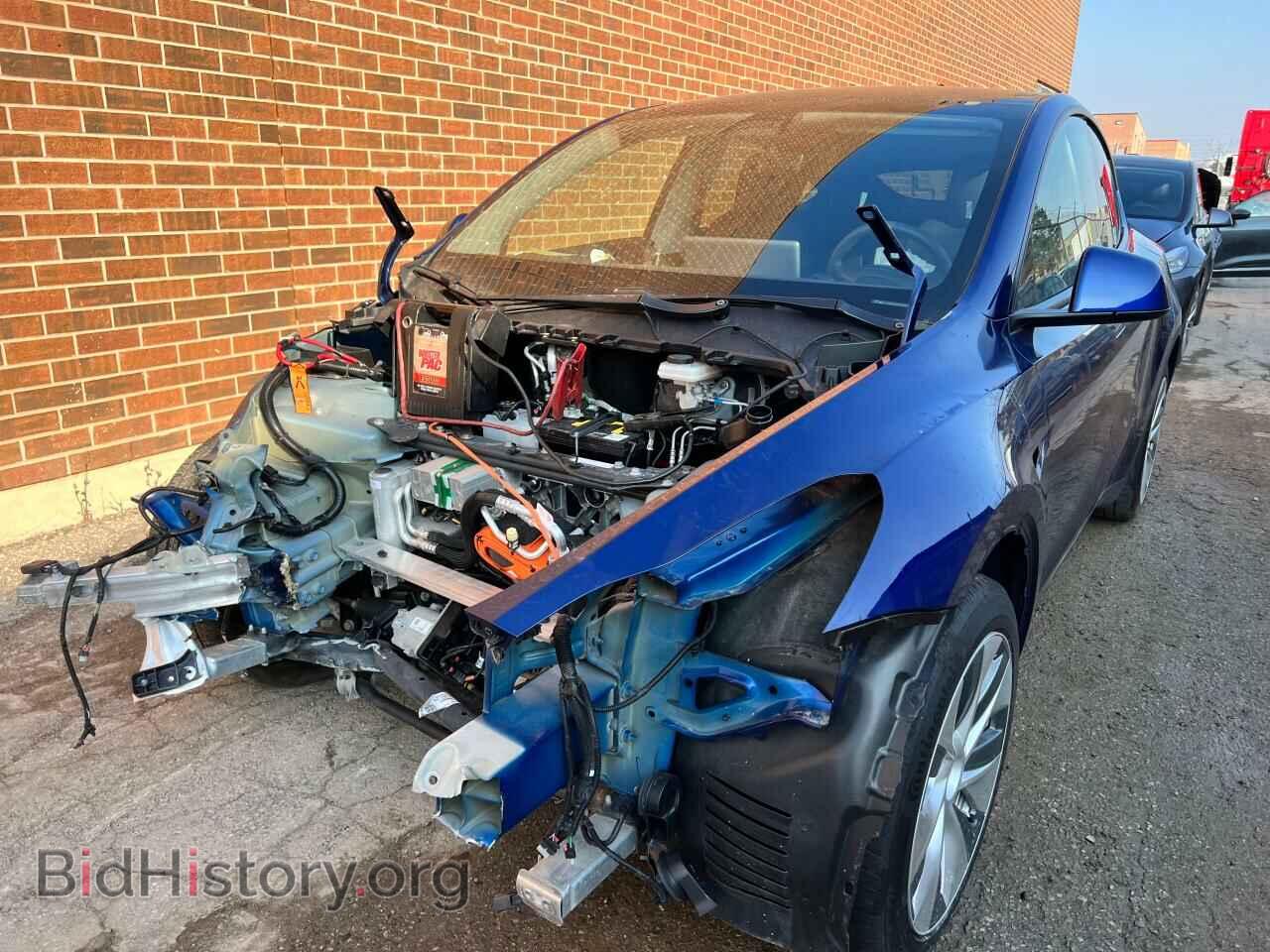Photo 5YJYGDEE4MF061711 - TESLA MODEL Y 2021