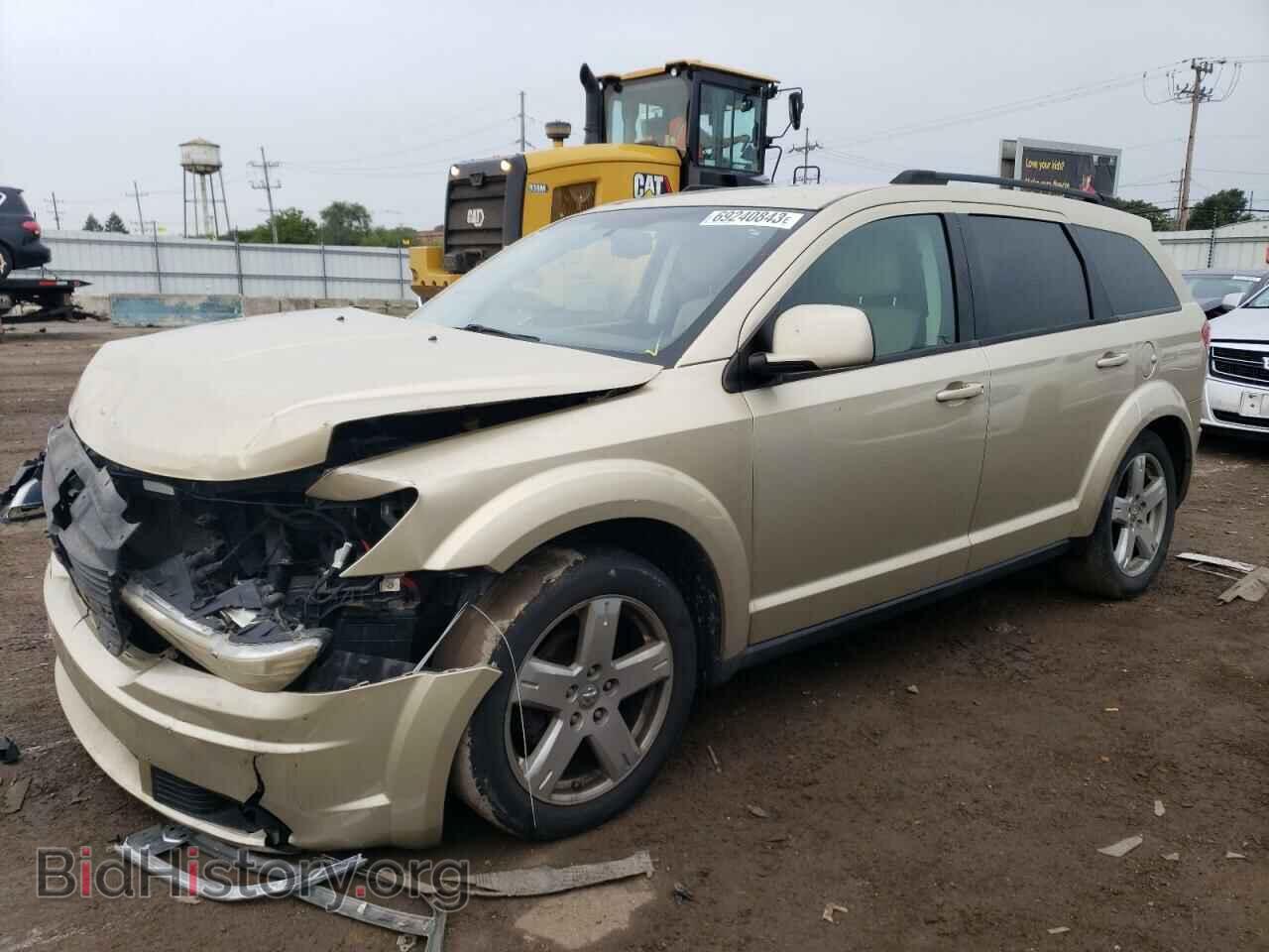Фотография 3D4PH5FV5AT232110 - DODGE JOURNEY 2010