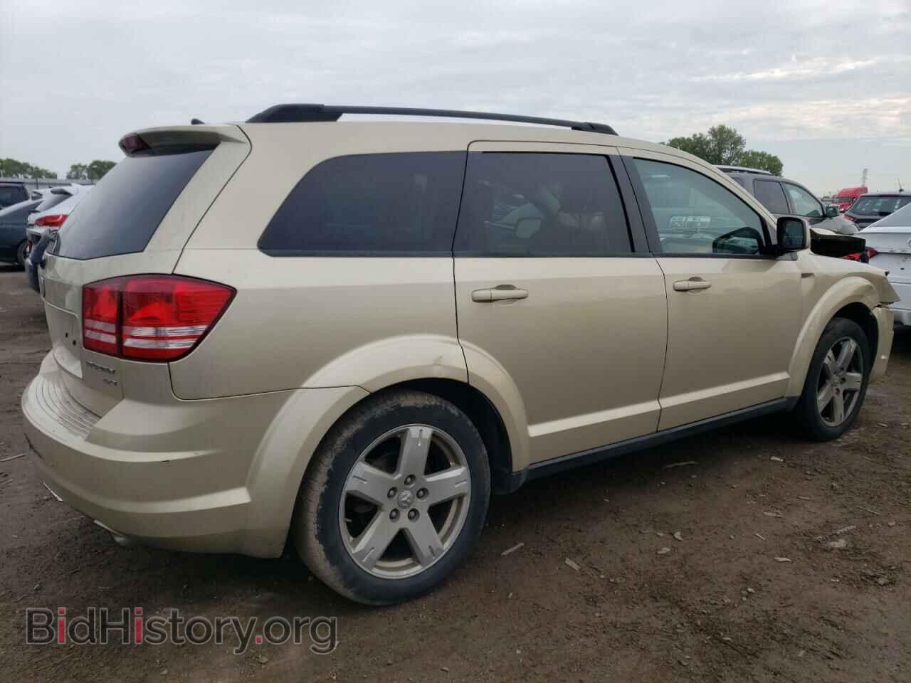 2010 DODGE JOURNEY - VIN: 3D4PH5FV5AT232110 - Фото 3
