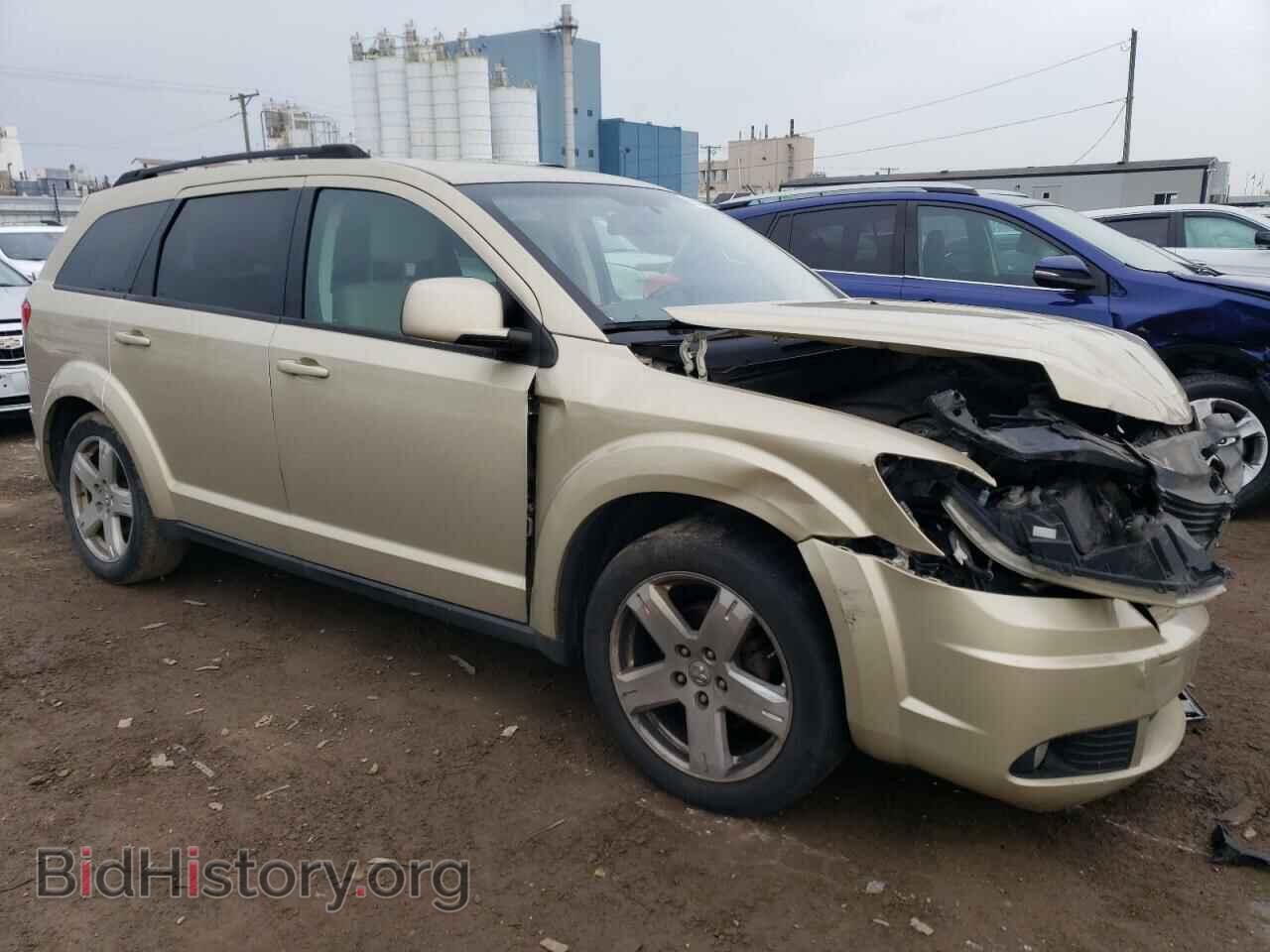 2010 DODGE JOURNEY - VIN: 3D4PH5FV5AT232110 - Фото 4
