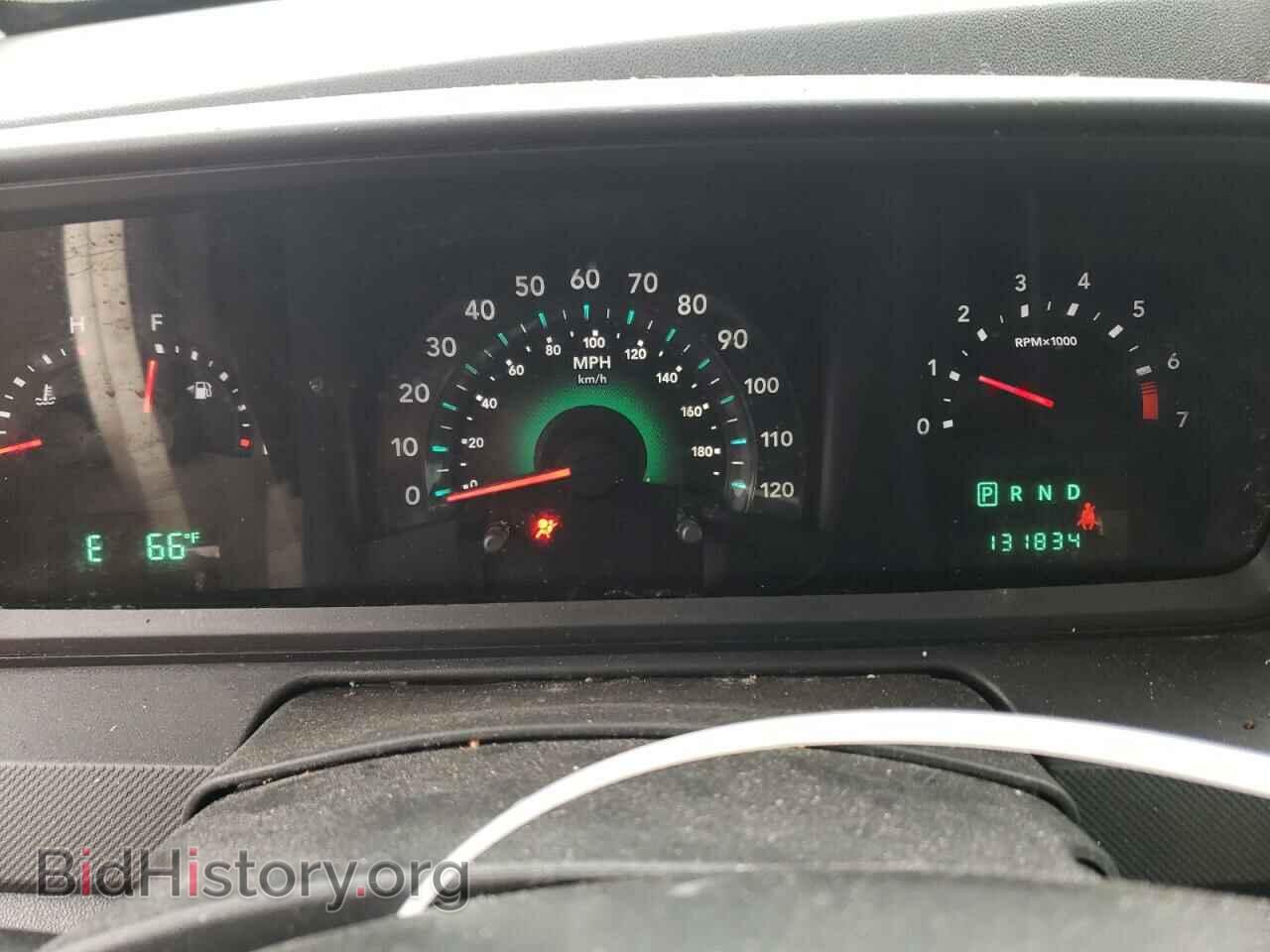2010 DODGE JOURNEY - VIN: 3D4PH5FV5AT232110 - Фото 9