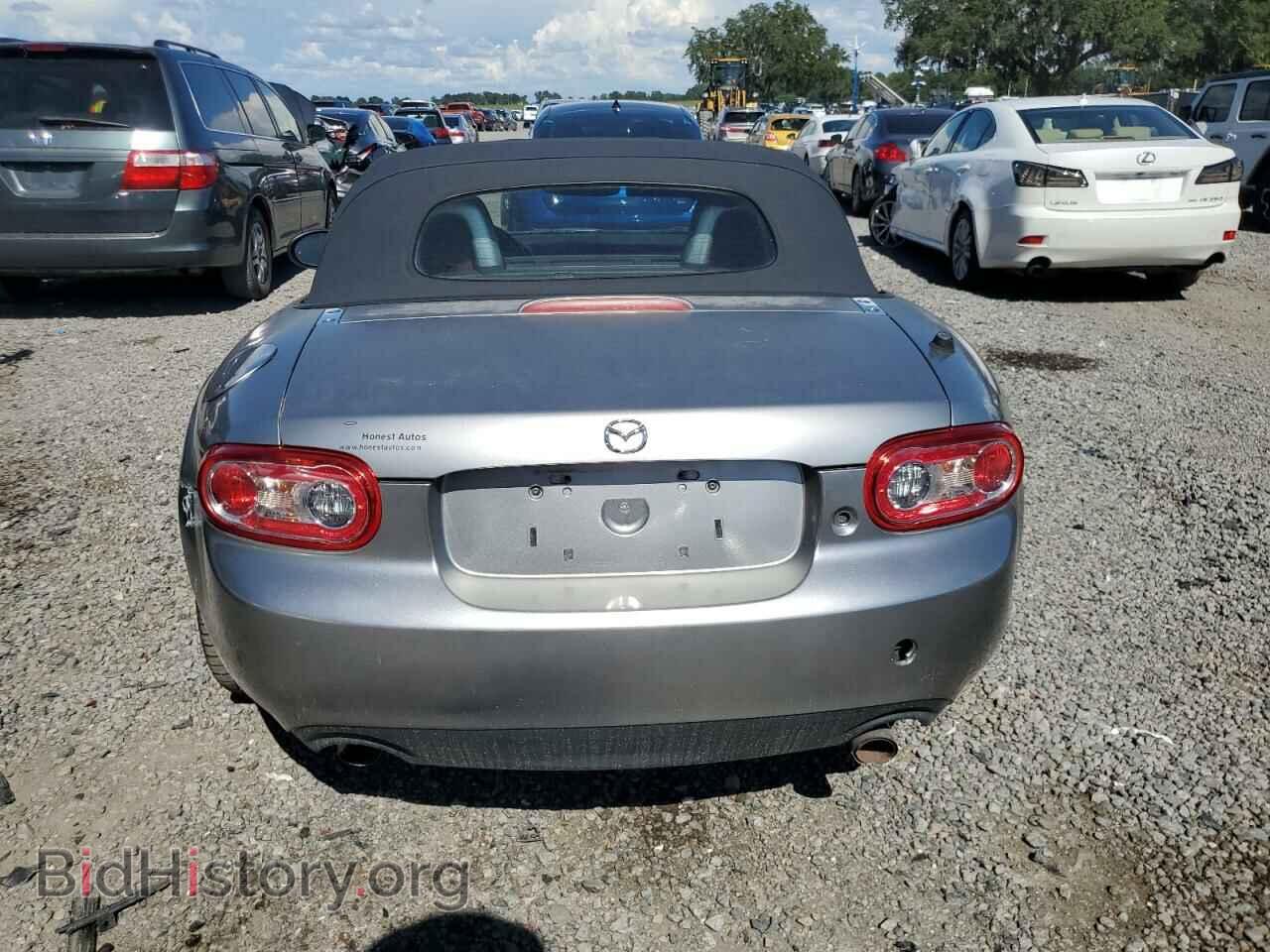 2010 MAZDA MX5 - VIN: JM1NC2EF7A0212966 - Фото 6
