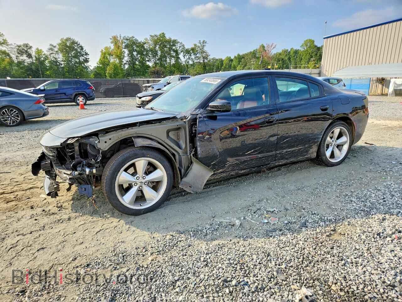Фотография 2C3CDXCTXHH525689 - DODGE CHARGER 2017