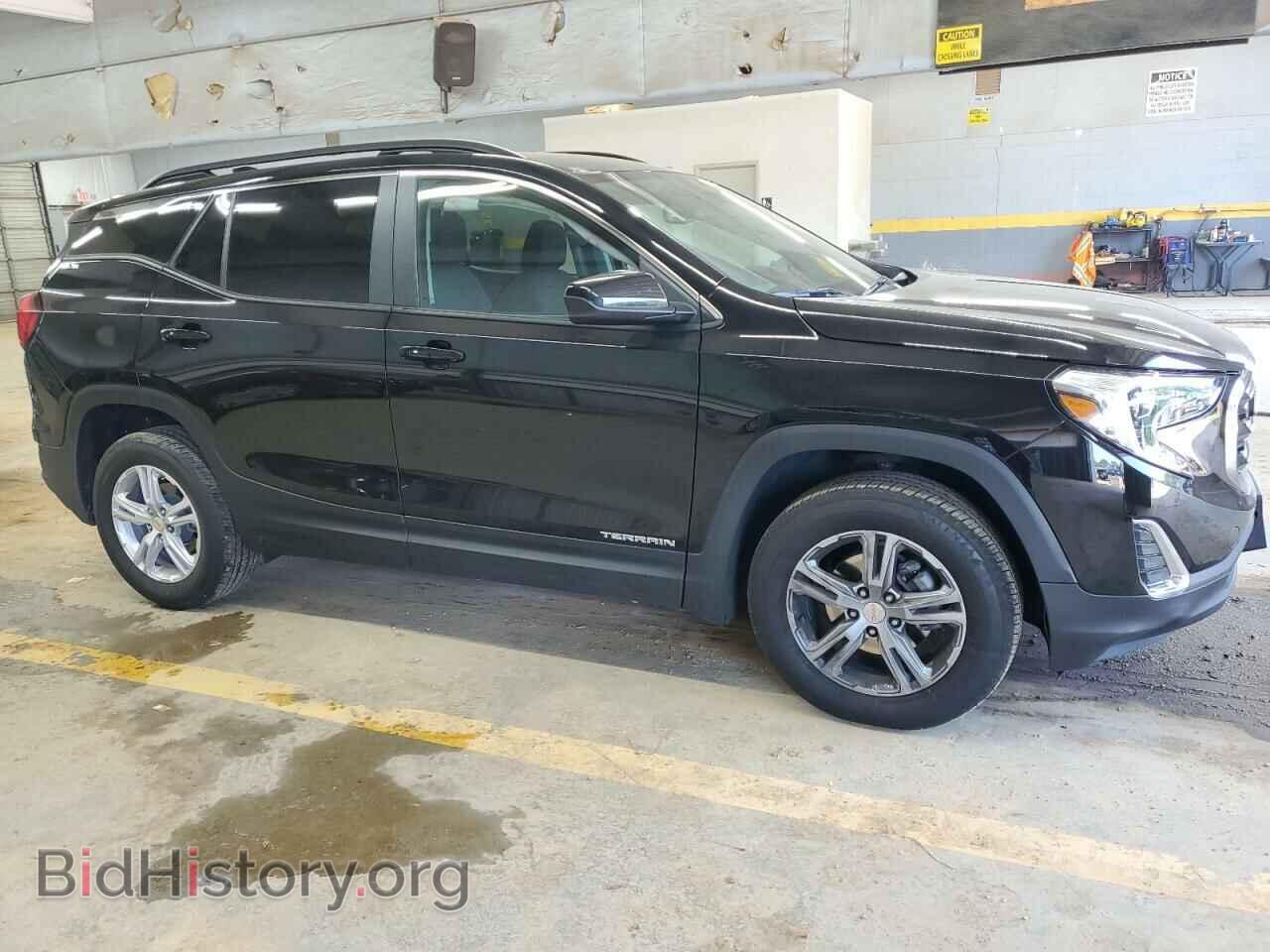 2021 GMC TERRAIN - VIN: 3GKALTEV4ML367918 - Фото 4