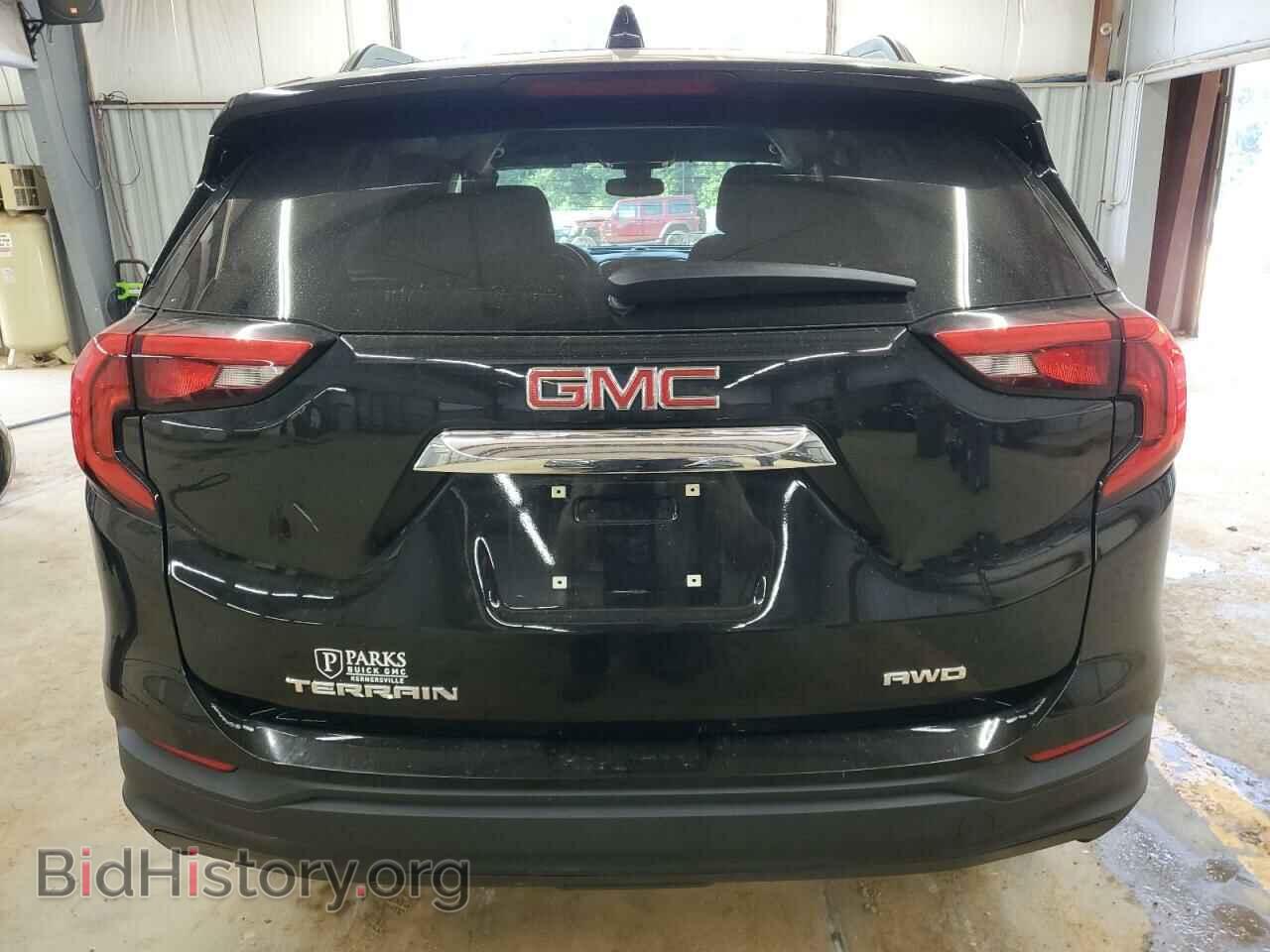 2021 GMC TERRAIN - VIN: 3GKALTEV4ML367918 - Фото 6