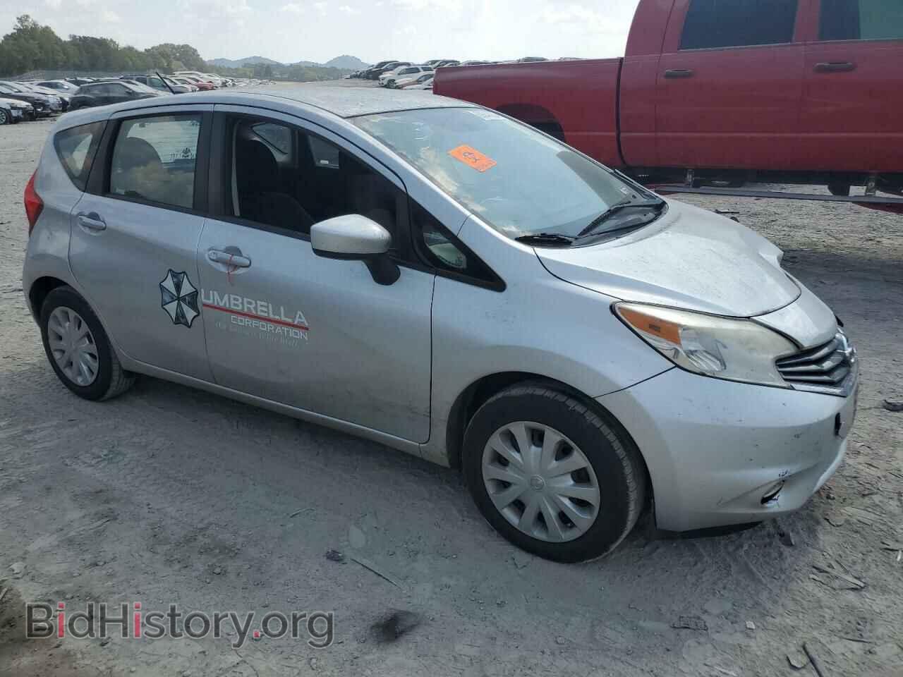 2015 NISSAN VERSA - VIN: 3N1CE2CP6FL379734 - Фото 4
