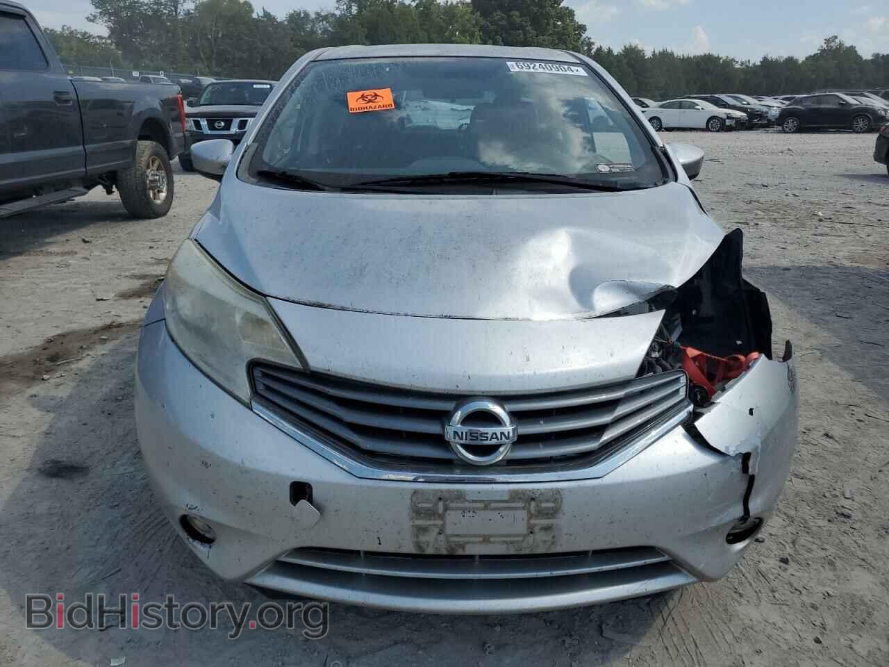 2015 NISSAN VERSA - VIN: 3N1CE2CP6FL379734 - Фото 5