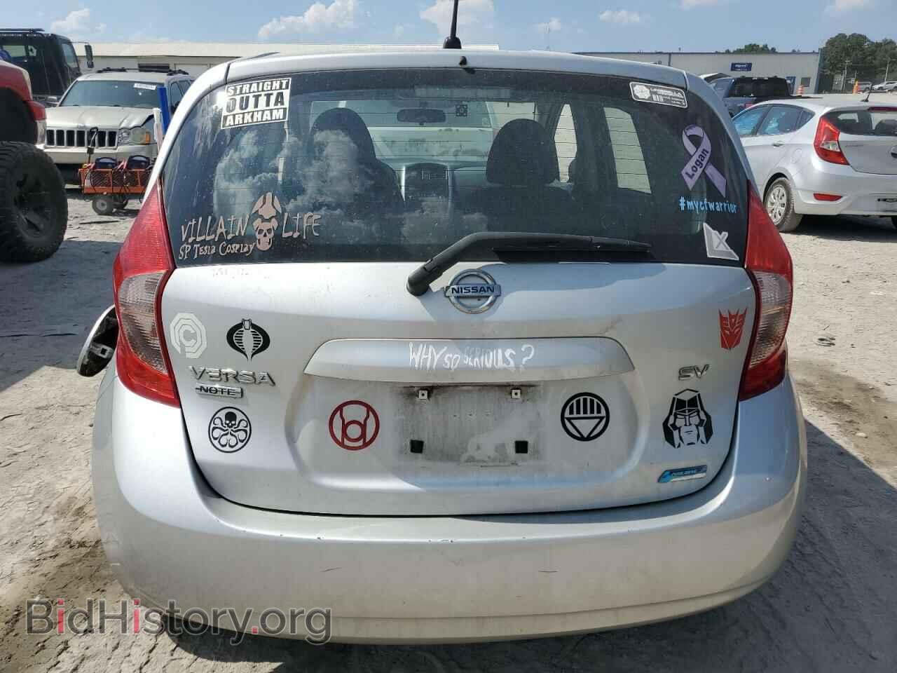 2015 NISSAN VERSA - VIN: 3N1CE2CP6FL379734 - Фото 6