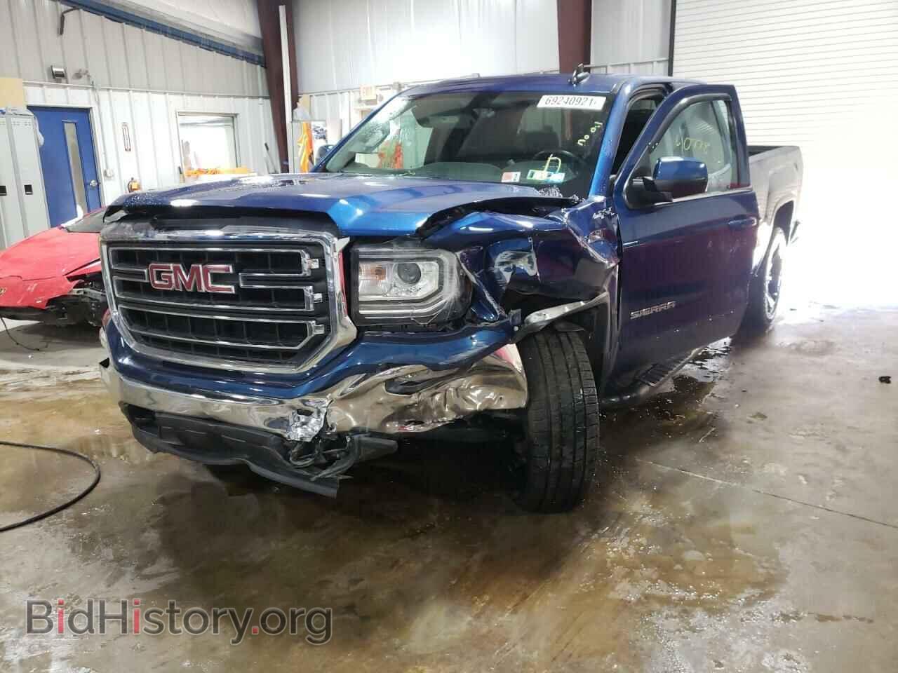 2019 GMC SIERRA - VIN: 2GTV2MECXK1222689 - Фото 2