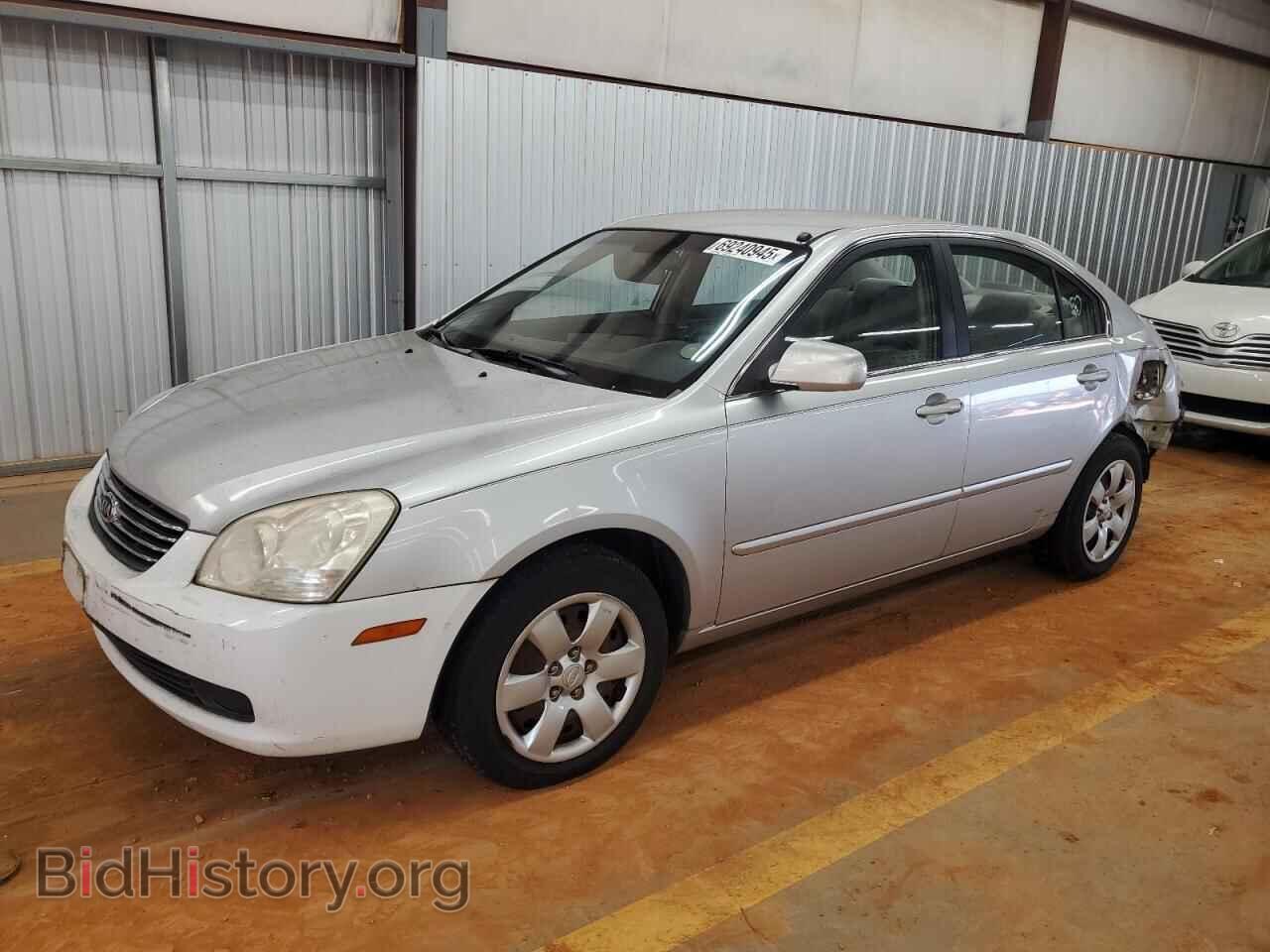 Photo KNAGE123775157189 - KIA OPTIMA 2007
