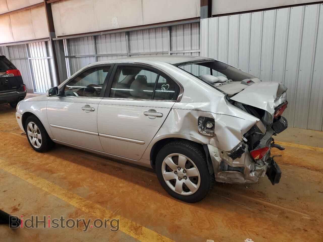 2007 KIA OPTIMA - VIN: KNAGE123775157189 - Photo 2