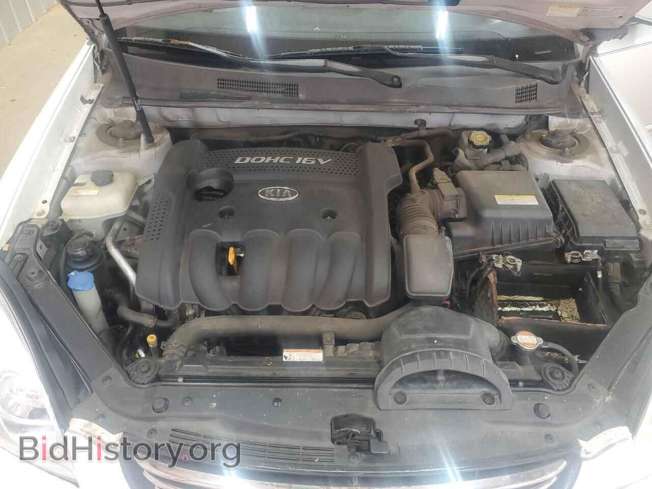 2007 KIA OPTIMA - VIN: KNAGE123775157189 - Photo 11
