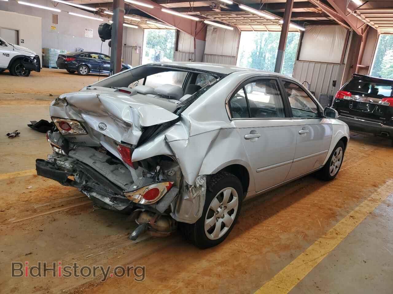 2007 KIA OPTIMA - VIN: KNAGE123775157189 - Photo 3
