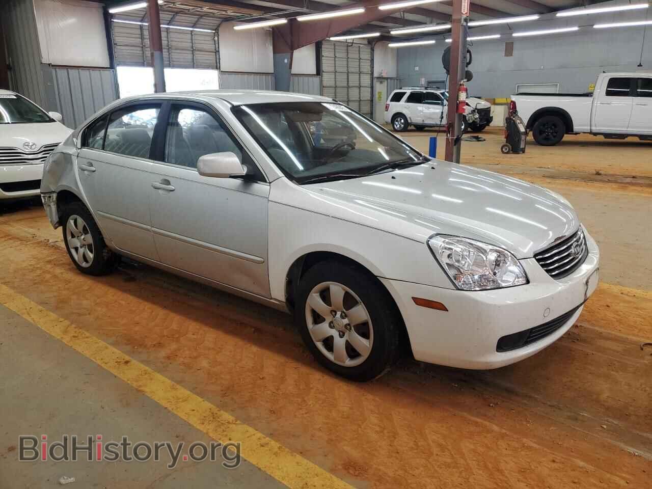 2007 KIA OPTIMA - VIN: KNAGE123775157189 - Photo 4