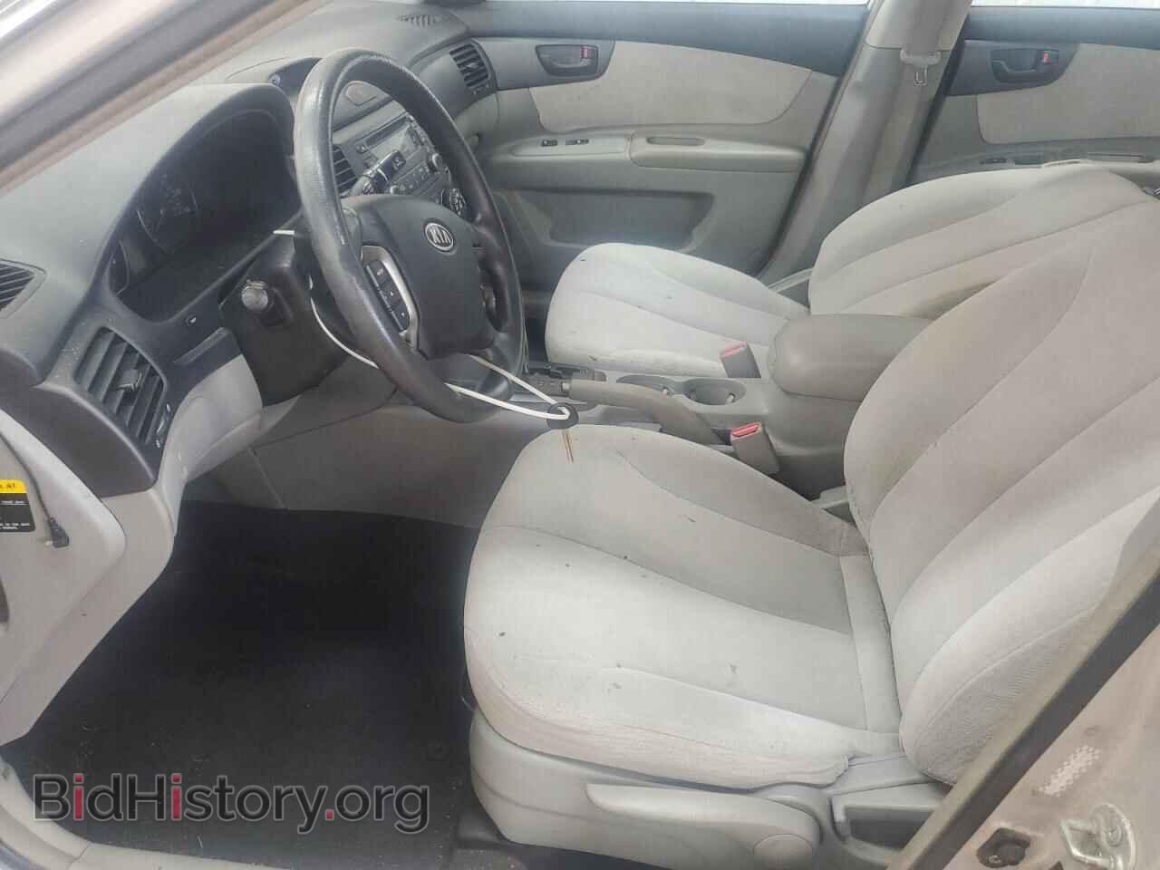 2007 KIA OPTIMA - VIN: KNAGE123775157189 - Photo 7