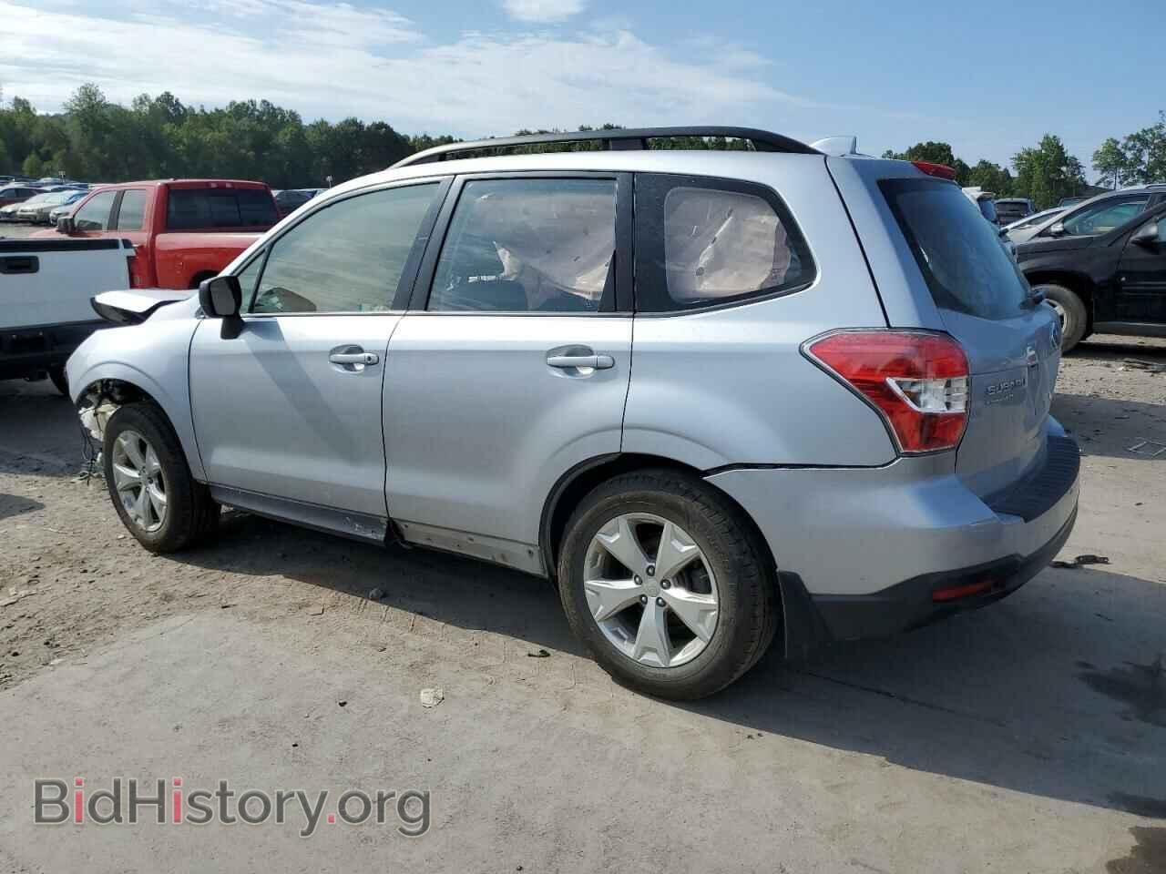 2016 SUBARU FORESTER - VIN: JF2SJABC5GH483243 - Фото 2