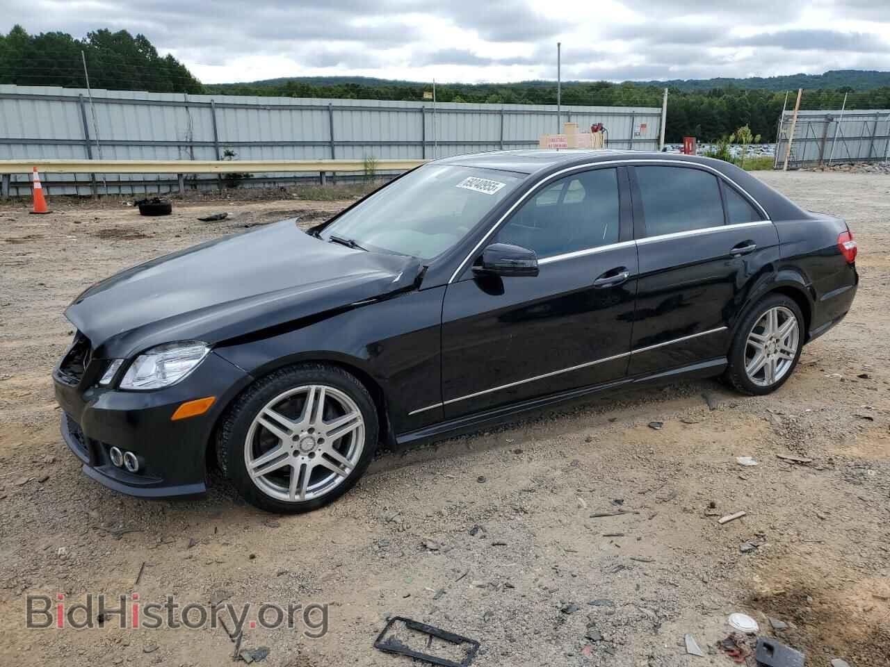 Фотография WDDHF8HB0AA104043 - MERCEDES-BENZ E-CLASS 2010