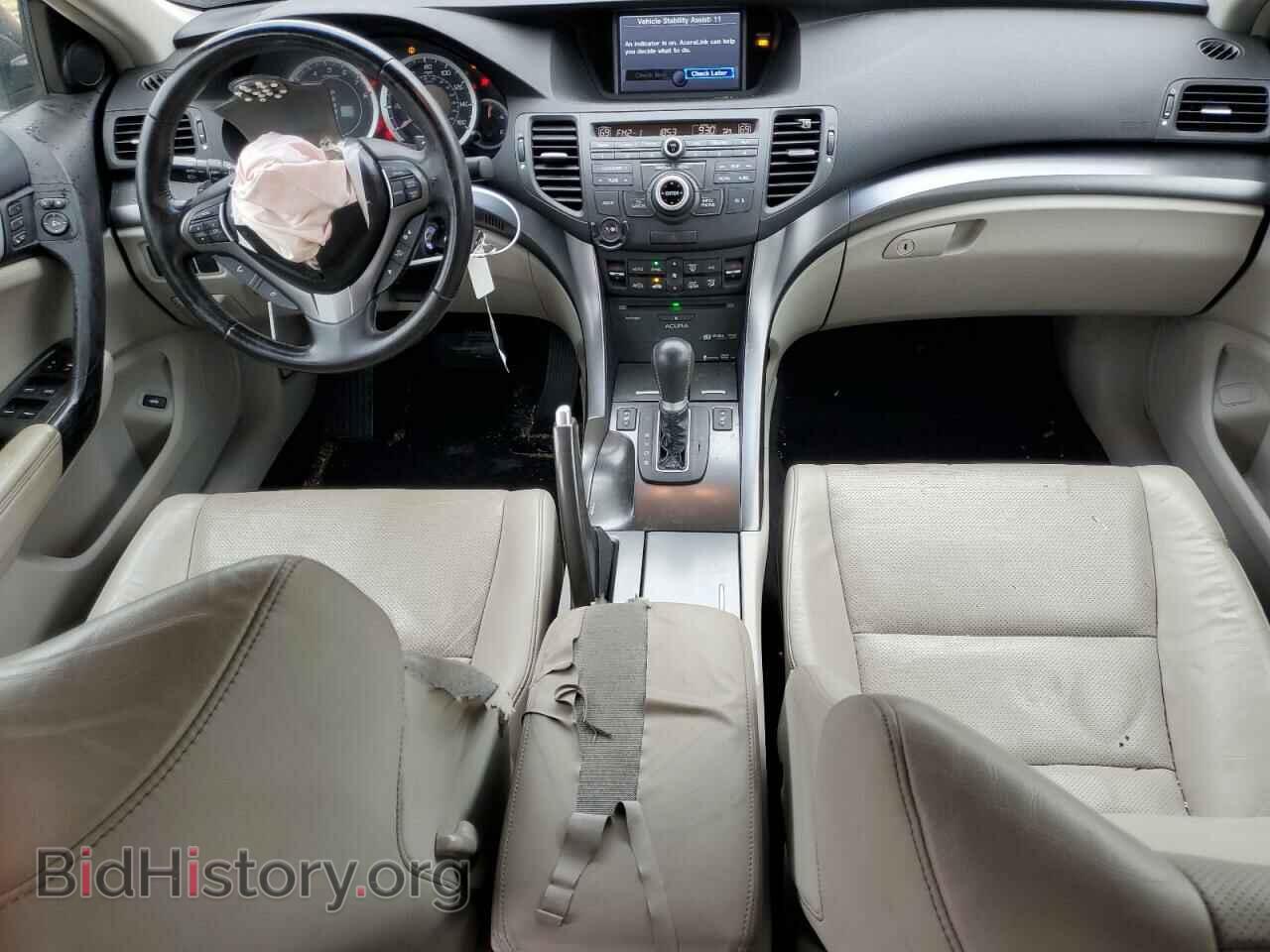 2011 ACURA TSX - VIN: JH4CU2F69BC009143 - Фото 8