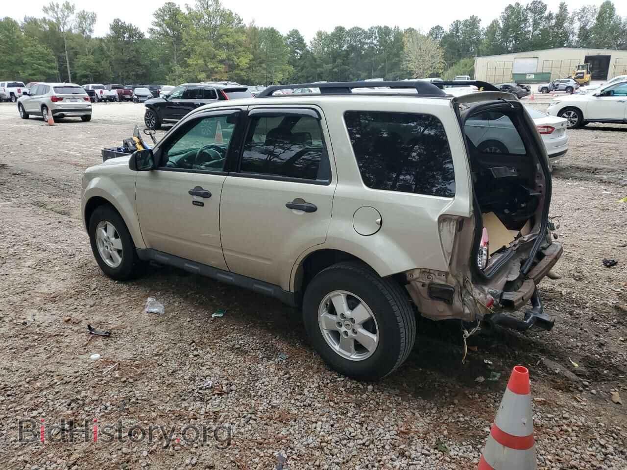 2012 FORD ESCAPE - VIN: 1FMCU9D7XCKC01812 - Фото 2