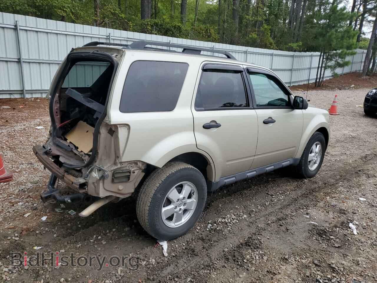 2012 FORD ESCAPE - VIN: 1FMCU9D7XCKC01812 - Фото 3