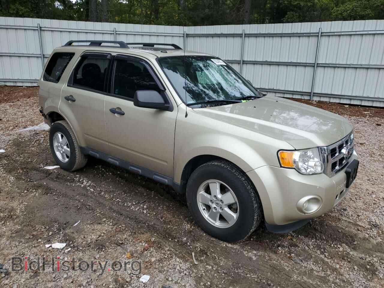 2012 FORD ESCAPE - VIN: 1FMCU9D7XCKC01812 - Фото 4