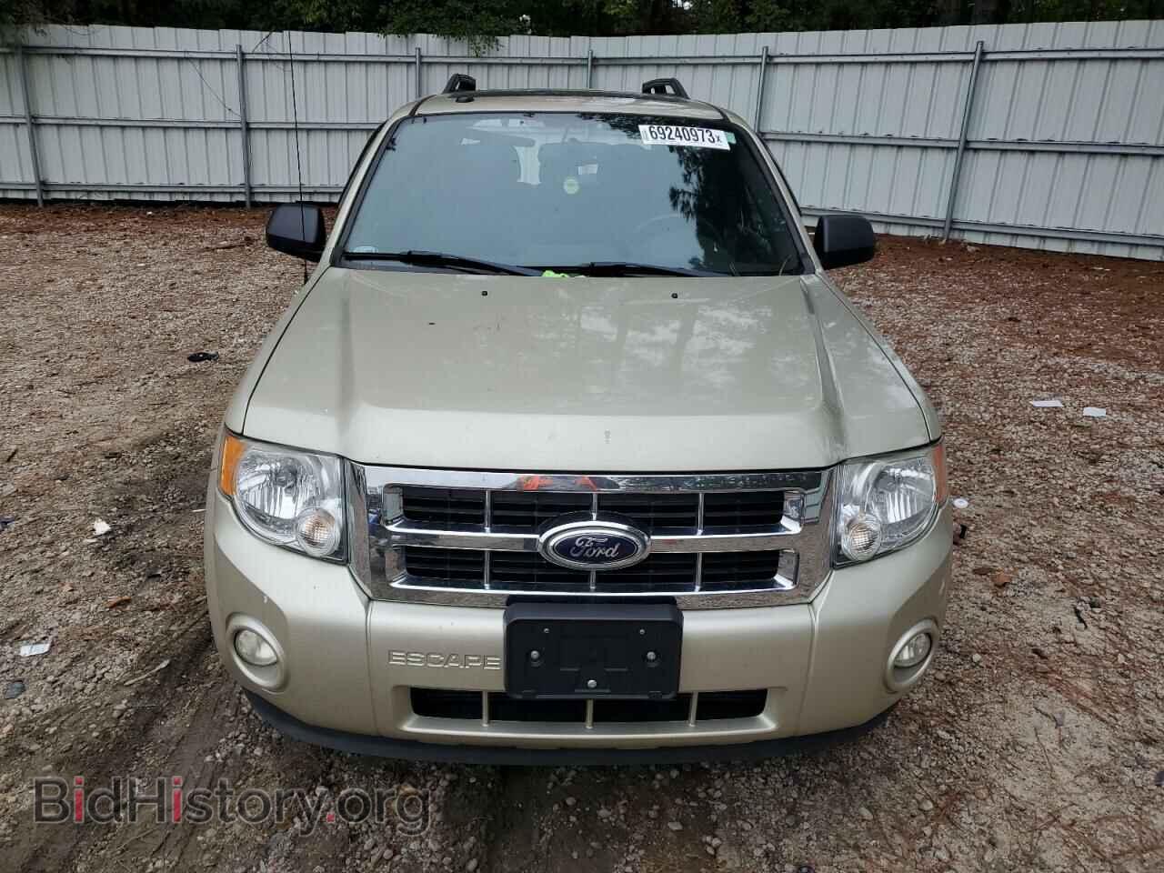 2012 FORD ESCAPE - VIN: 1FMCU9D7XCKC01812 - Фото 5