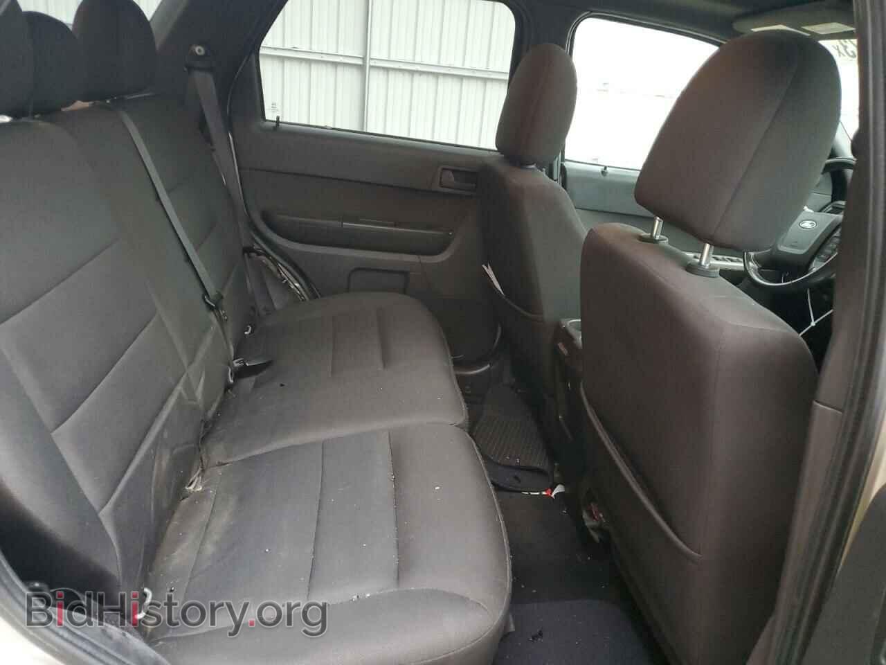 2012 FORD ESCAPE - VIN: 1FMCU9D7XCKC01812 - Фото 10