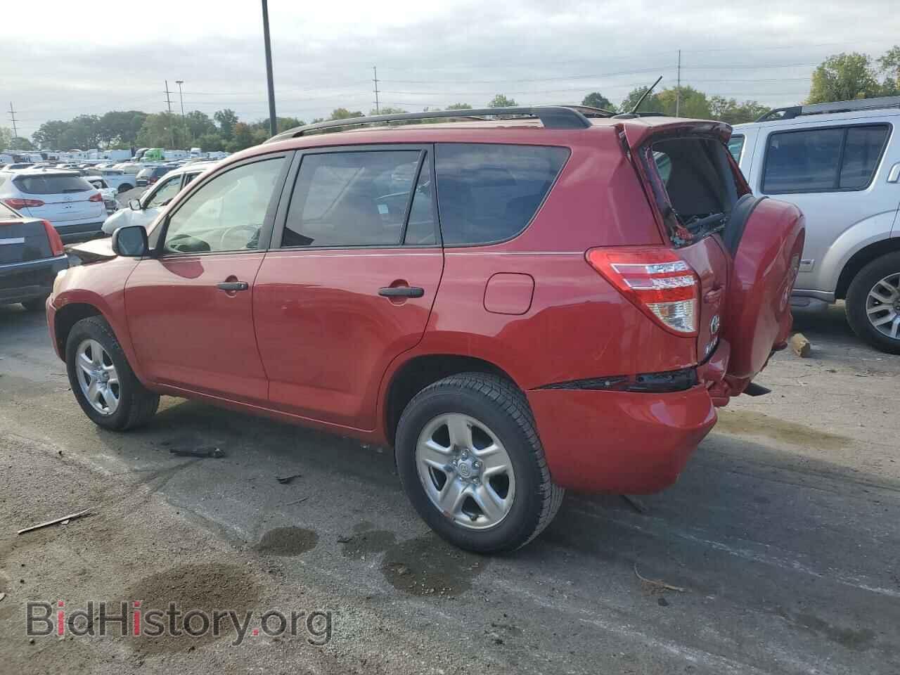 2011 TOYOTA RAV4 - VIN: JTMZF4DV4BD030455 - Фото 2