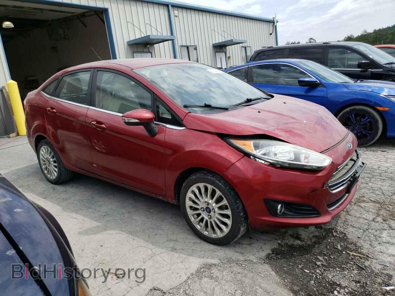 2016 FORD FIESTA - VIN: 3FADP4CJ0GM158165 - Фото 4