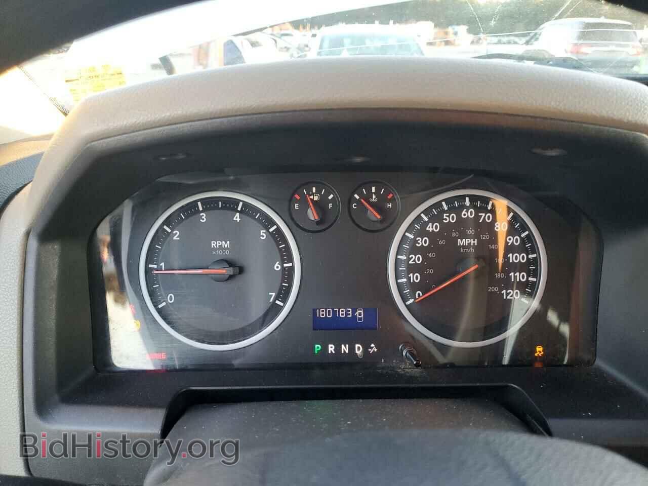 2011 DODGE RAM 1500 - VIN: 1D7RB1CP7BS587195 - Фото 9