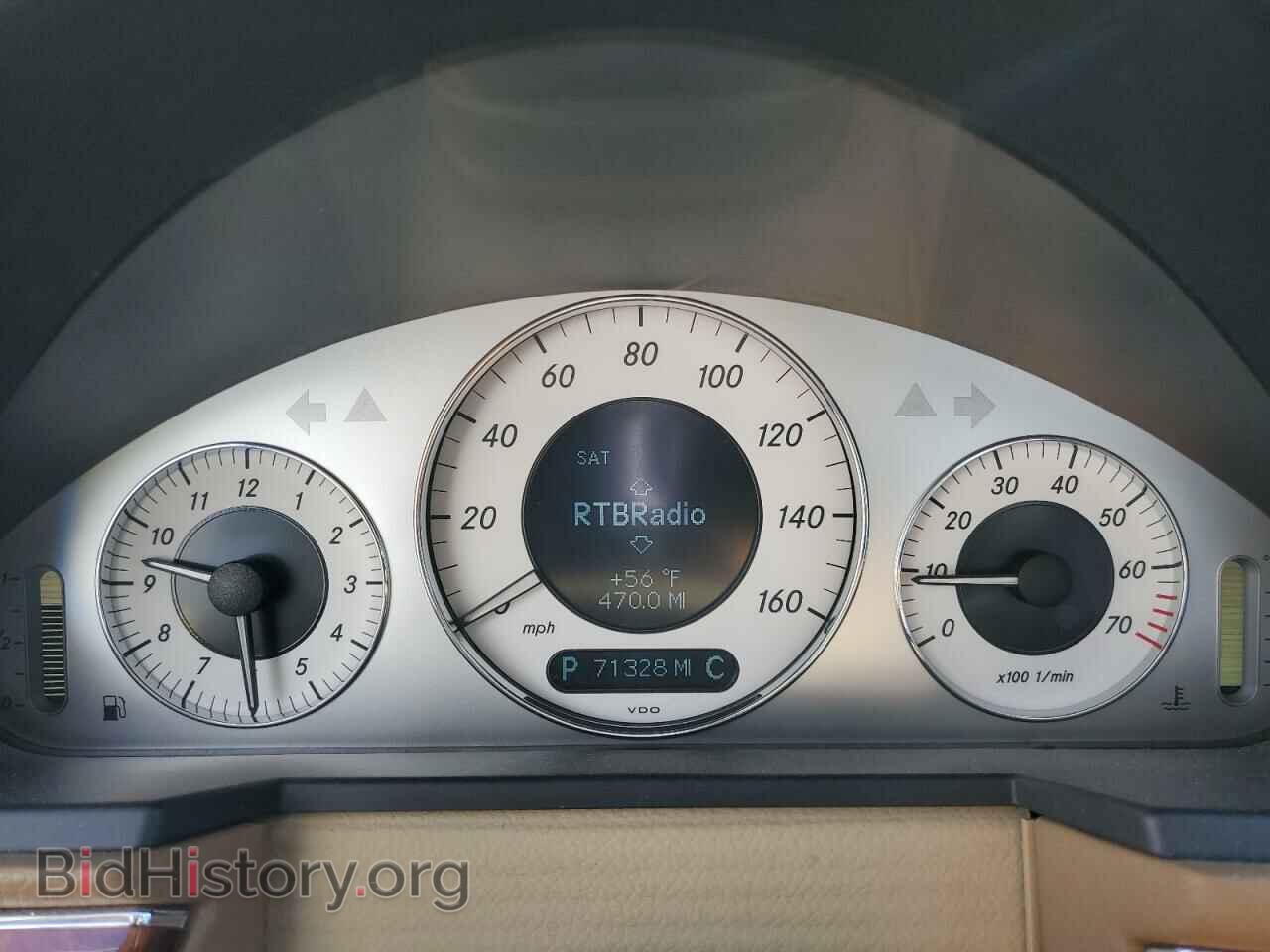 2009 MERCEDES-BENZ E-CLASS - VIN: WDBUF56X99B431275 - Фото 9