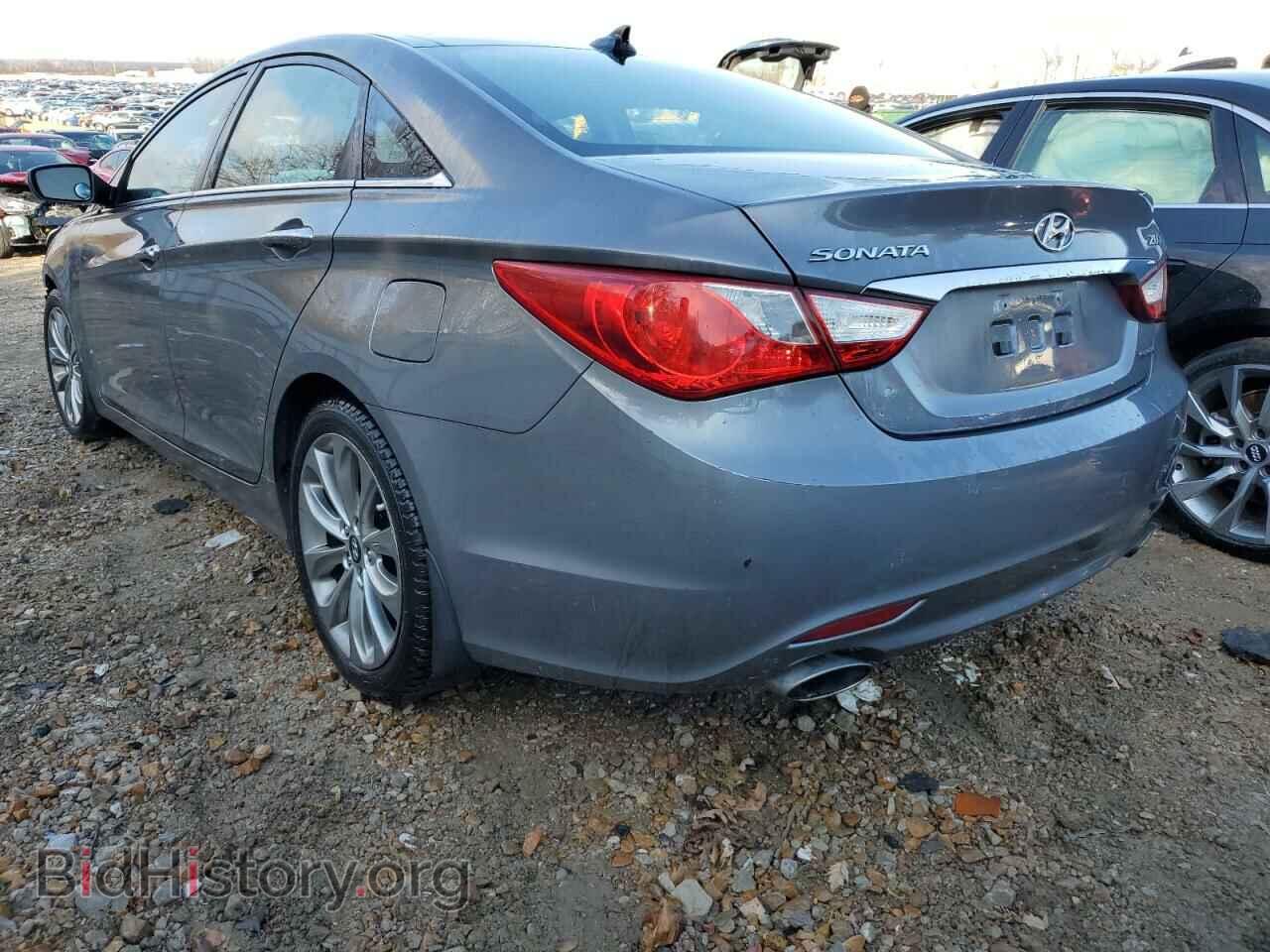 2012 HYUNDAI SONATA - VIN: 5NPEC4AB8CH499285 - Фото 2