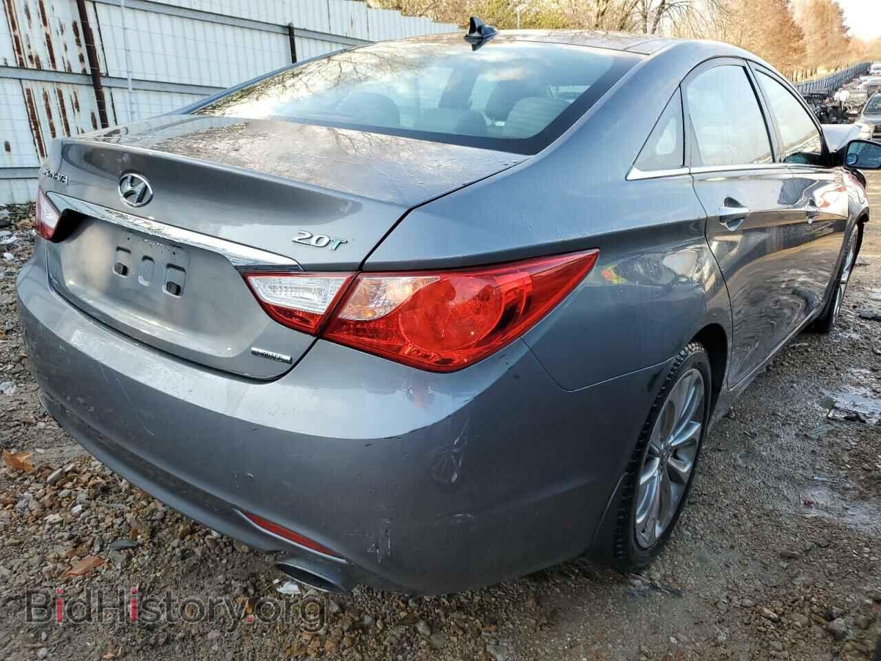 2012 HYUNDAI SONATA - VIN: 5NPEC4AB8CH499285 - Фото 3