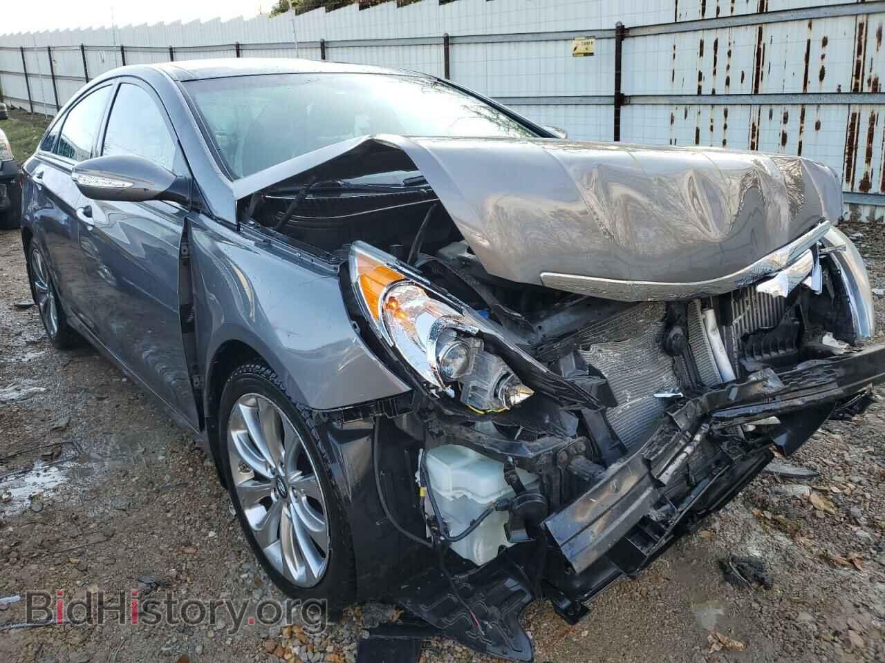 2012 HYUNDAI SONATA - VIN: 5NPEC4AB8CH499285 - Фото 4