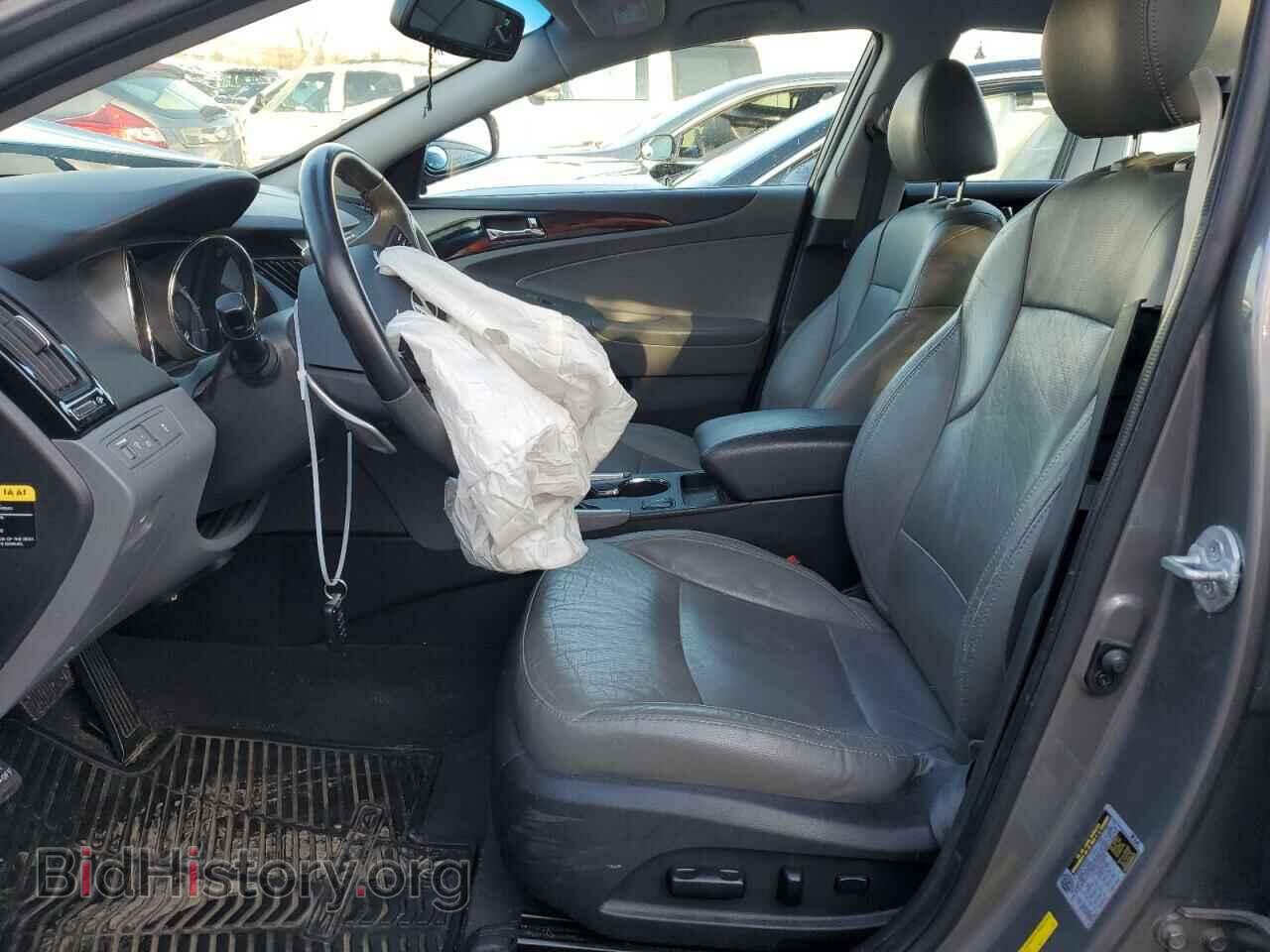 2012 HYUNDAI SONATA - VIN: 5NPEC4AB8CH499285 - Фото 7