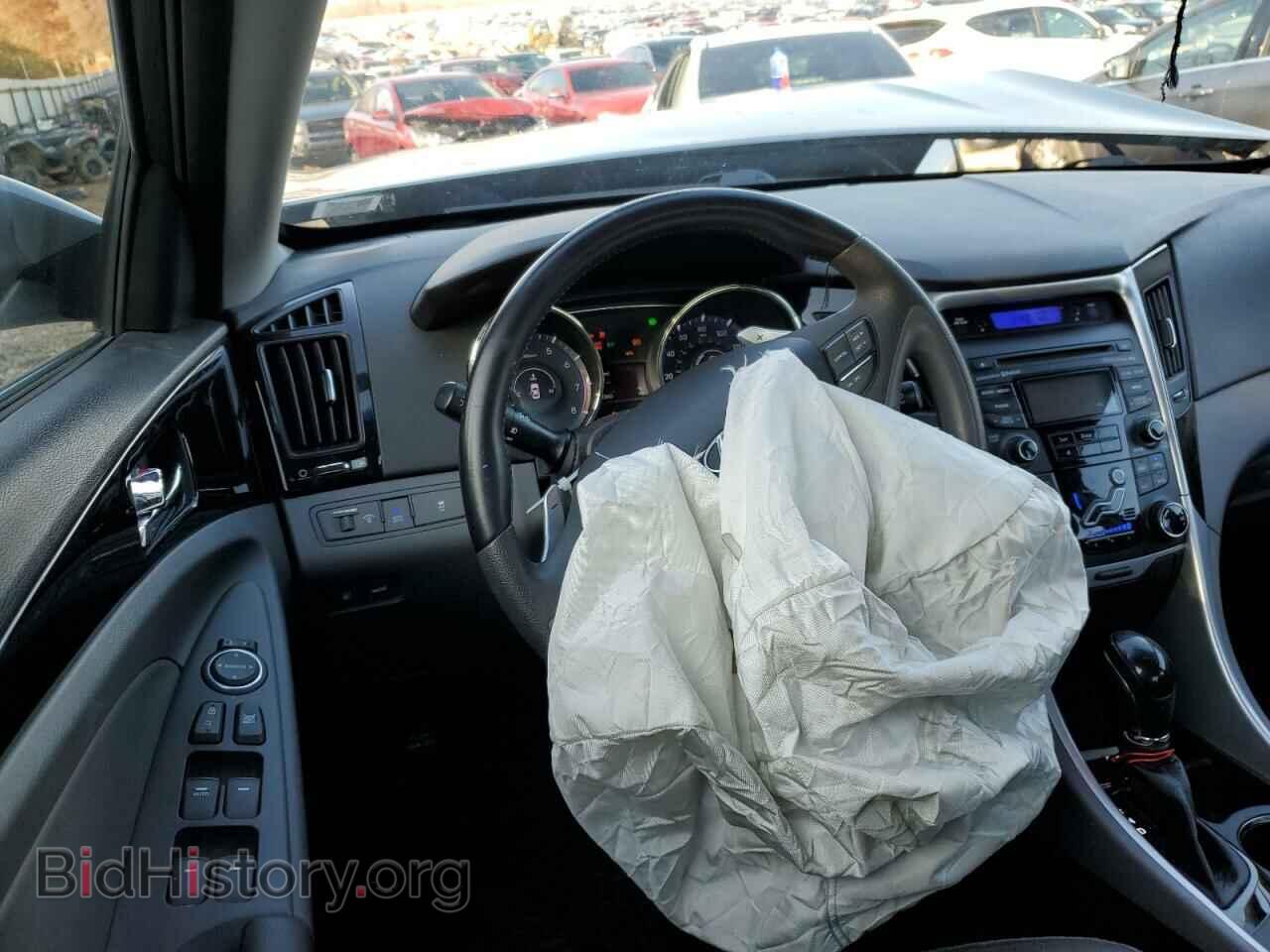 2012 HYUNDAI SONATA - VIN: 5NPEC4AB8CH499285 - Фото 8