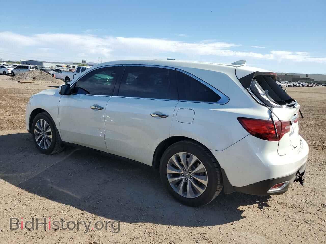 2015 ACURA MDX - VIN: 5FRYD4H47FB003525 - Фото 2