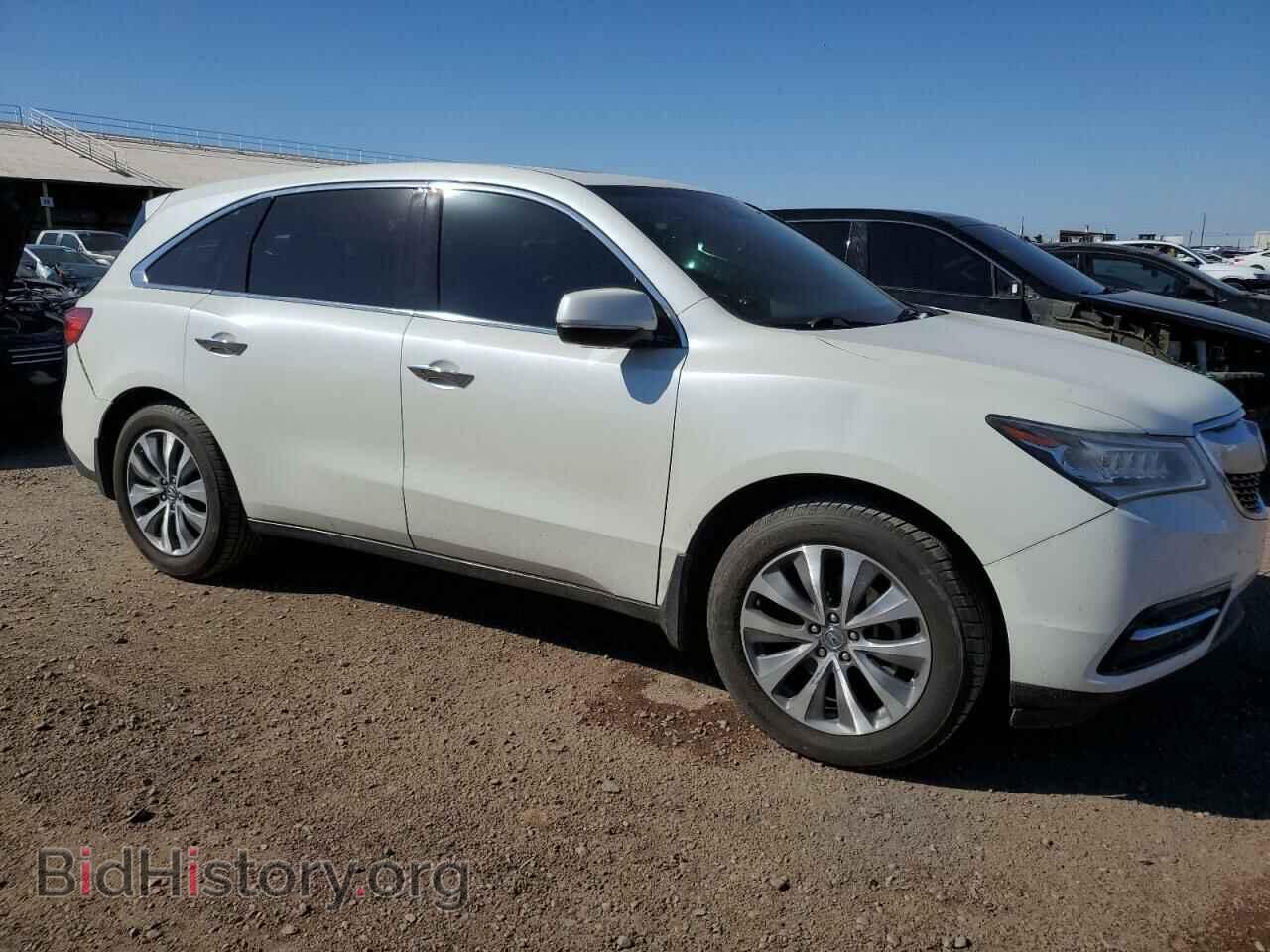 2015 ACURA MDX - VIN: 5FRYD4H47FB003525 - Фото 4