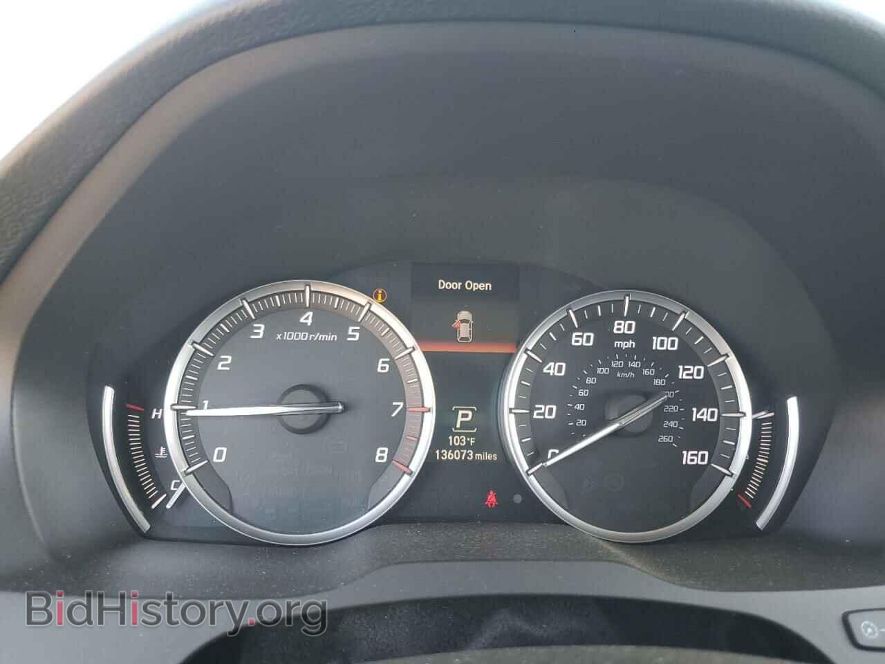 2015 ACURA MDX - VIN: 5FRYD4H47FB003525 - Фото 9
