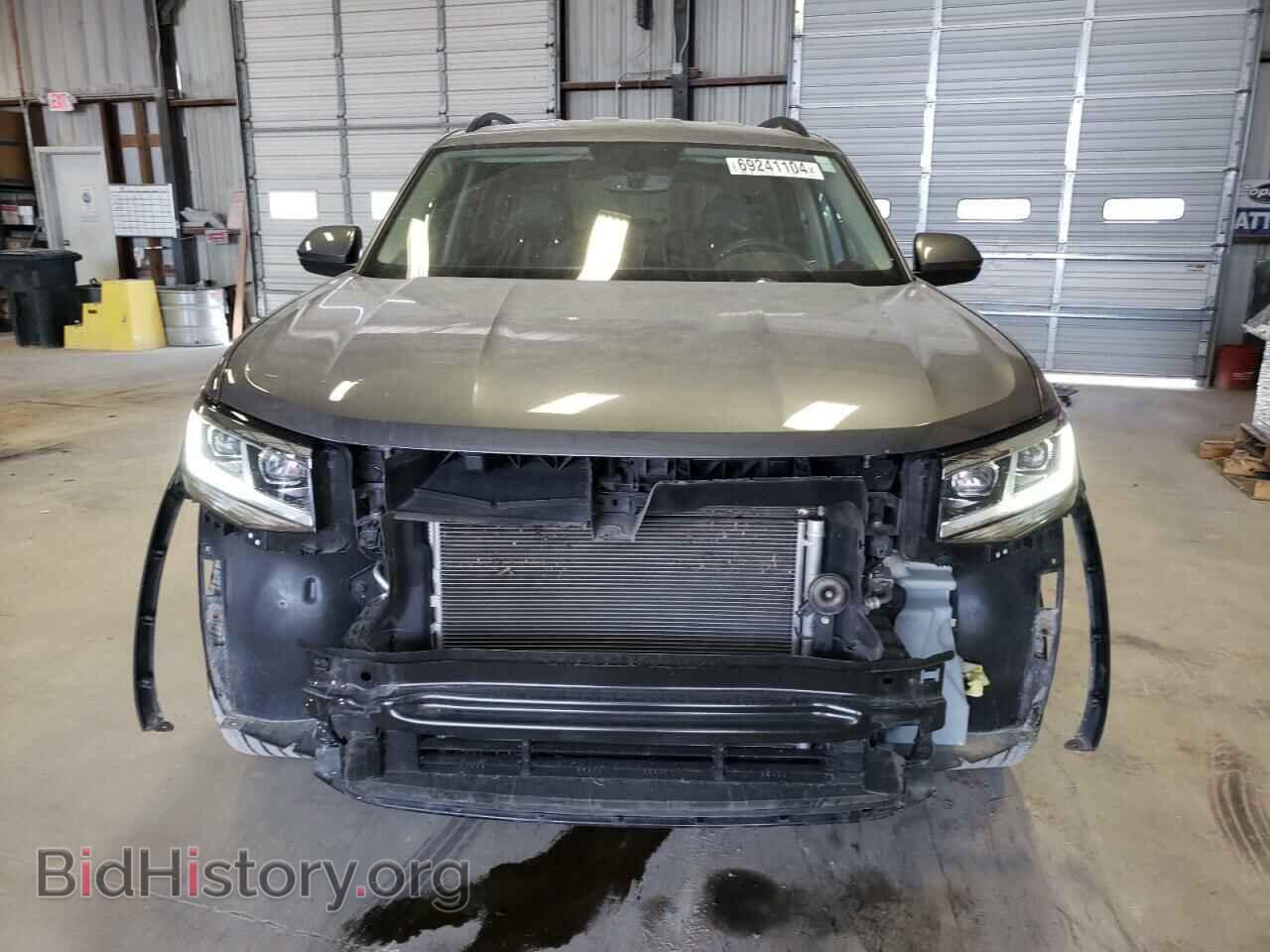 2021 VOLKSWAGEN ATLAS - VIN: 1V2HR2CA4MC599853 - Фото 5