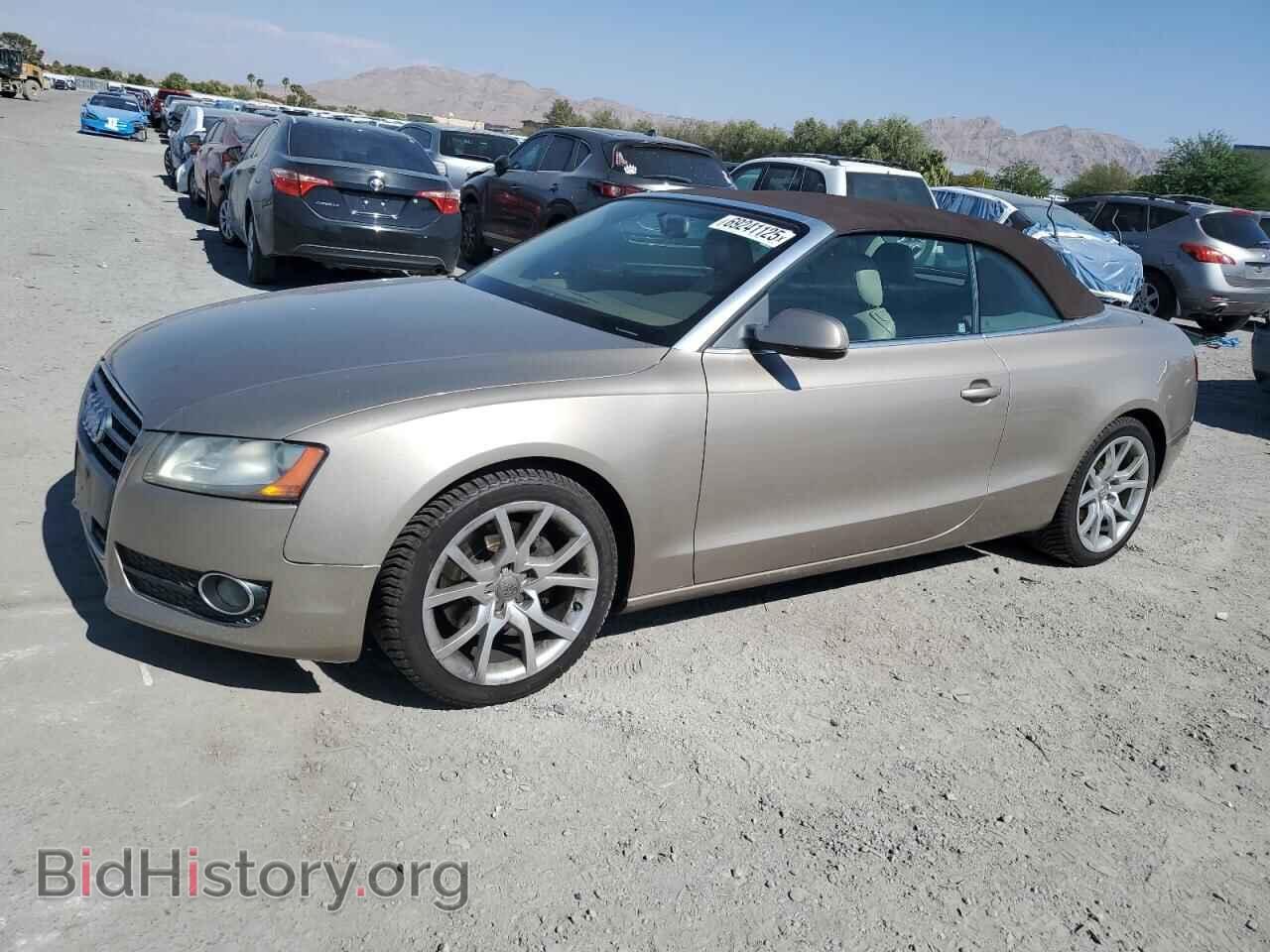 Photo WAUCFAFH3BN012709 - AUDI A5 2011