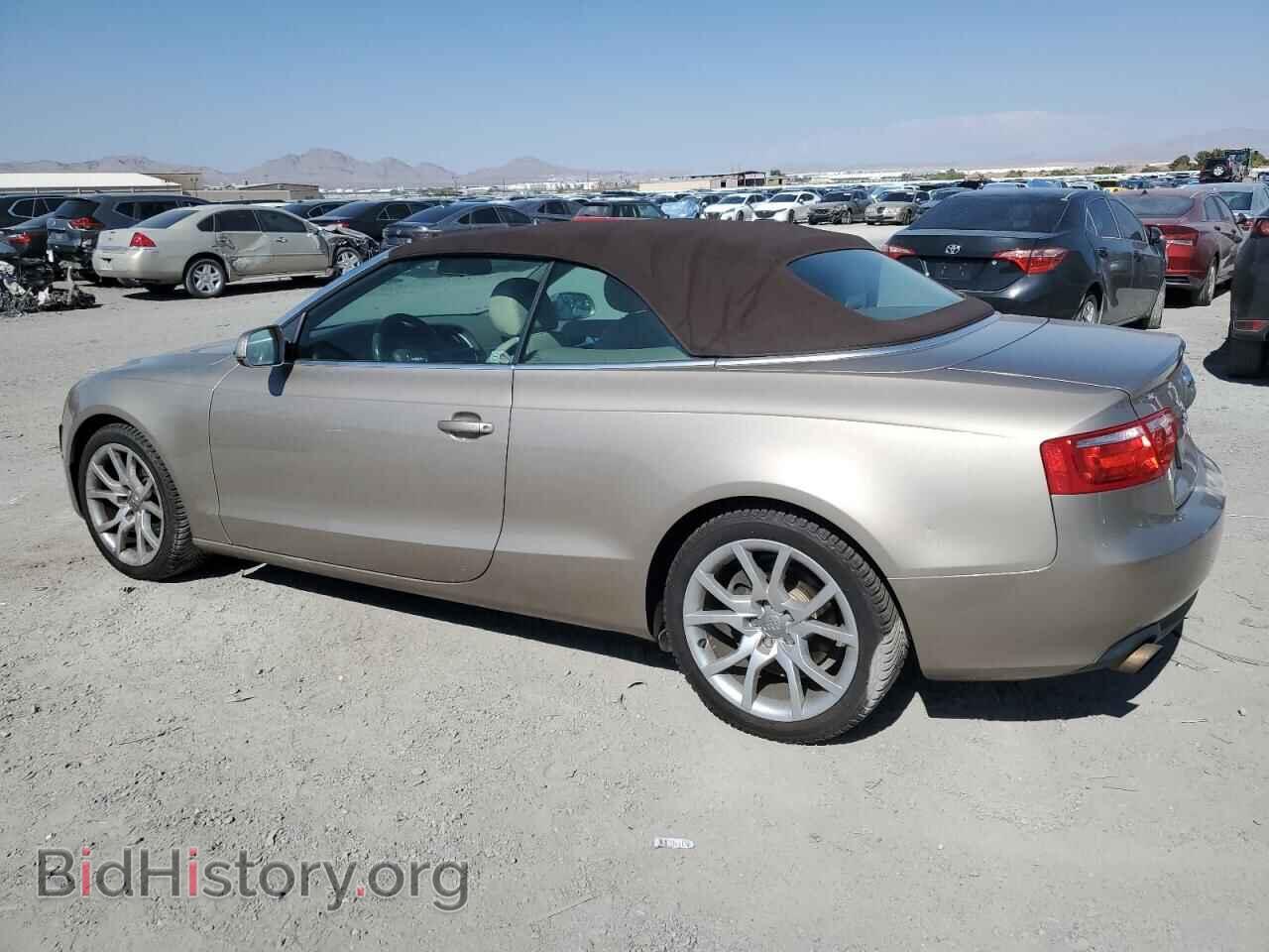 2011 AUDI A5 - VIN: WAUCFAFH3BN012709 - Photo 2