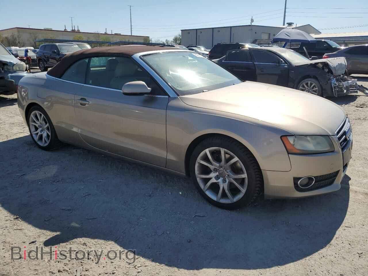 2011 AUDI A5 - VIN: WAUCFAFH3BN012709 - Photo 4
