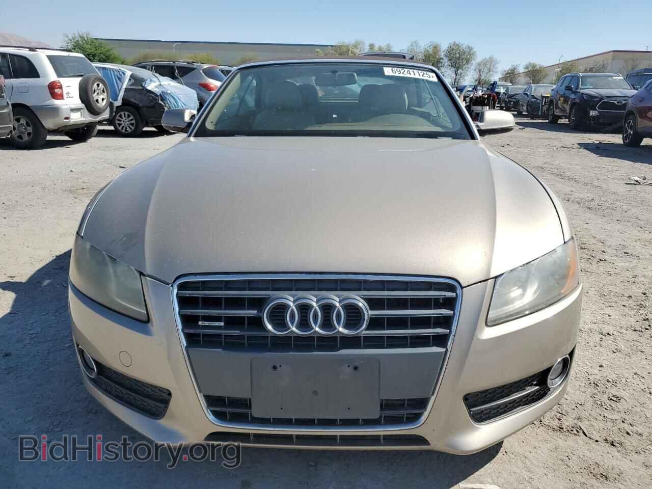 2011 AUDI A5 - VIN: WAUCFAFH3BN012709 - Photo 5