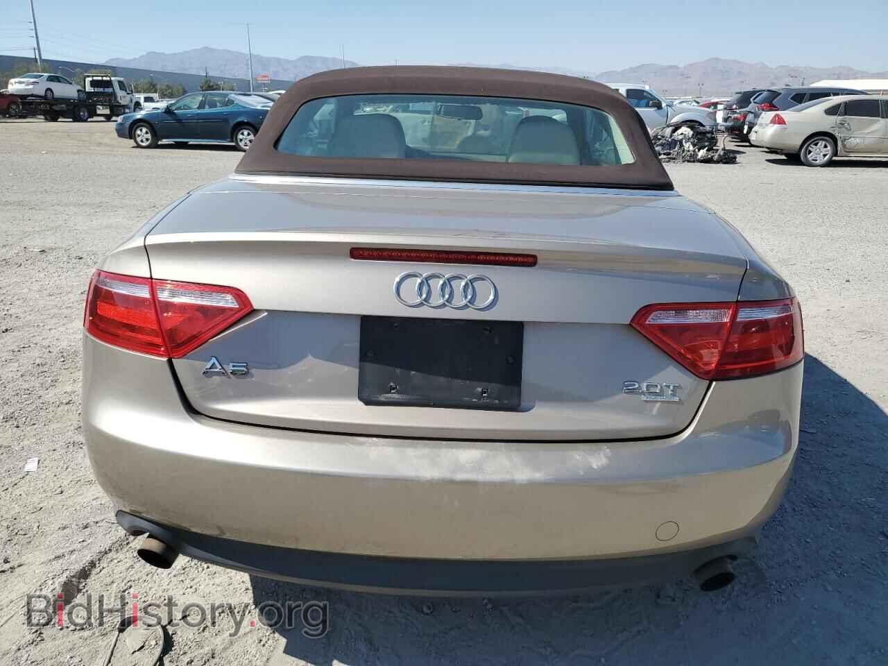 2011 AUDI A5 - VIN: WAUCFAFH3BN012709 - Photo 6