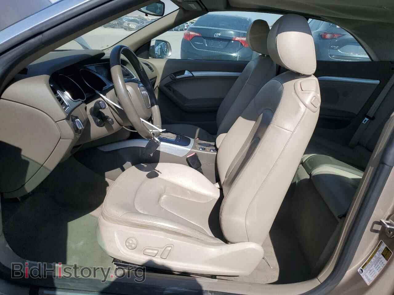 2011 AUDI A5 - VIN: WAUCFAFH3BN012709 - Photo 7