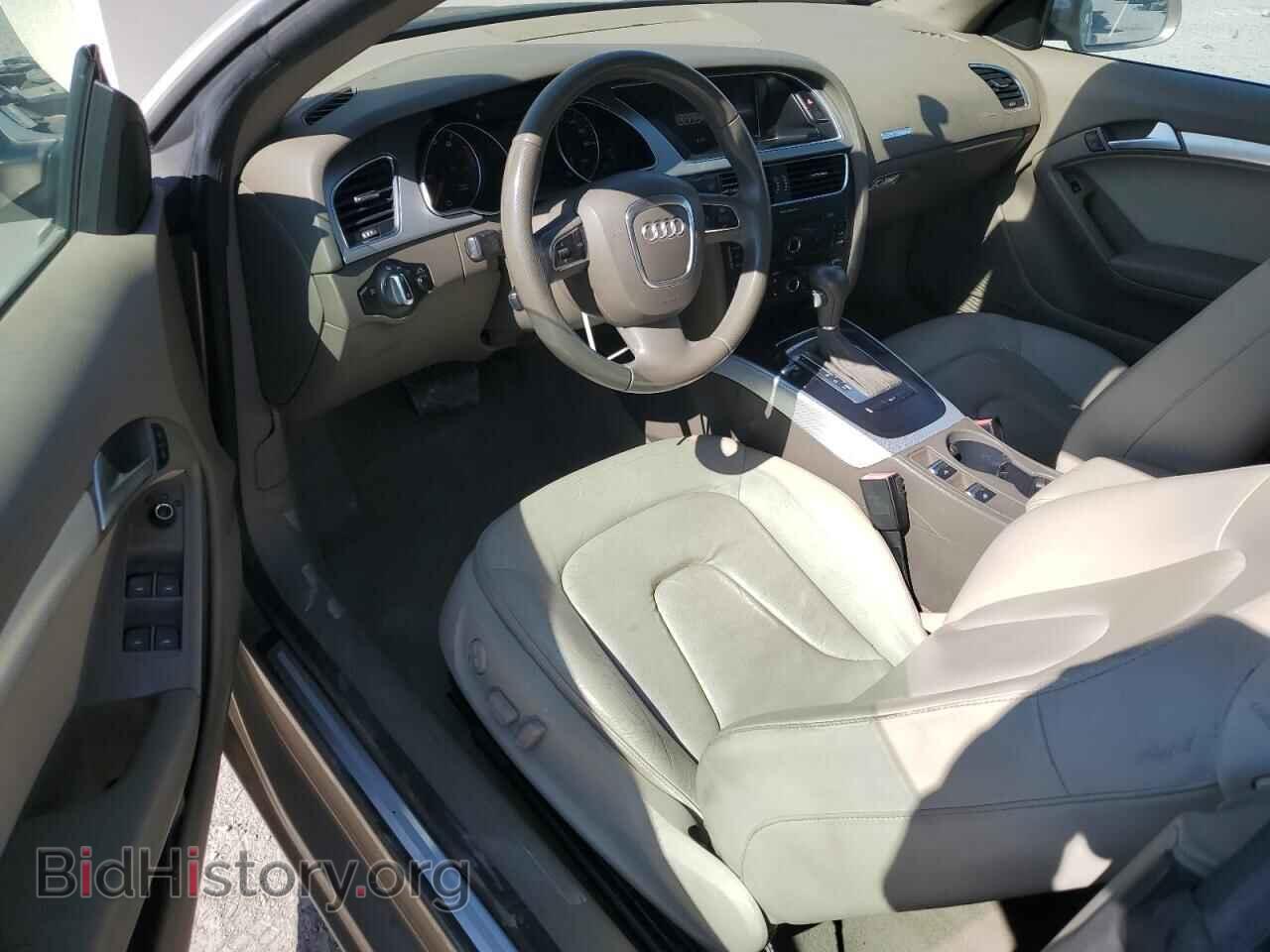 2011 AUDI A5 - VIN: WAUCFAFH3BN012709 - Photo 8