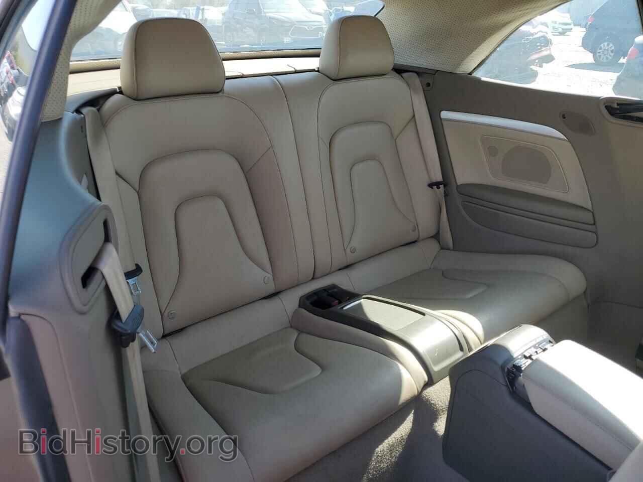 2011 AUDI A5 - VIN: WAUCFAFH3BN012709 - Photo 10